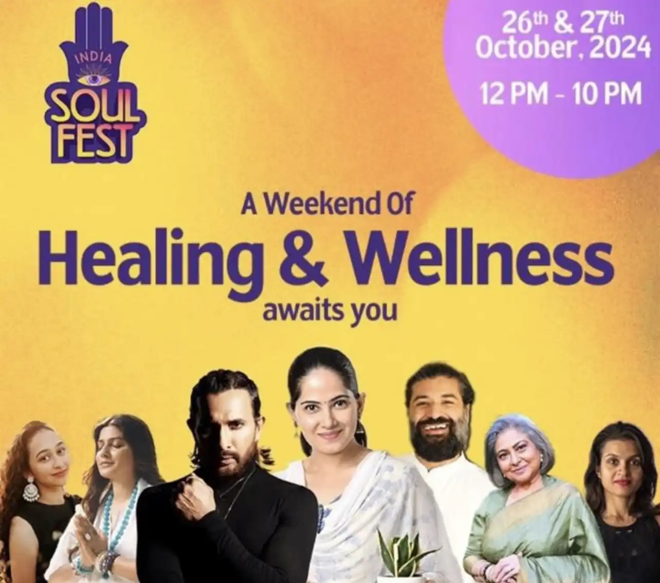 First Edition of India Soul Fest 2024, Where Wellness Meets Vibes 