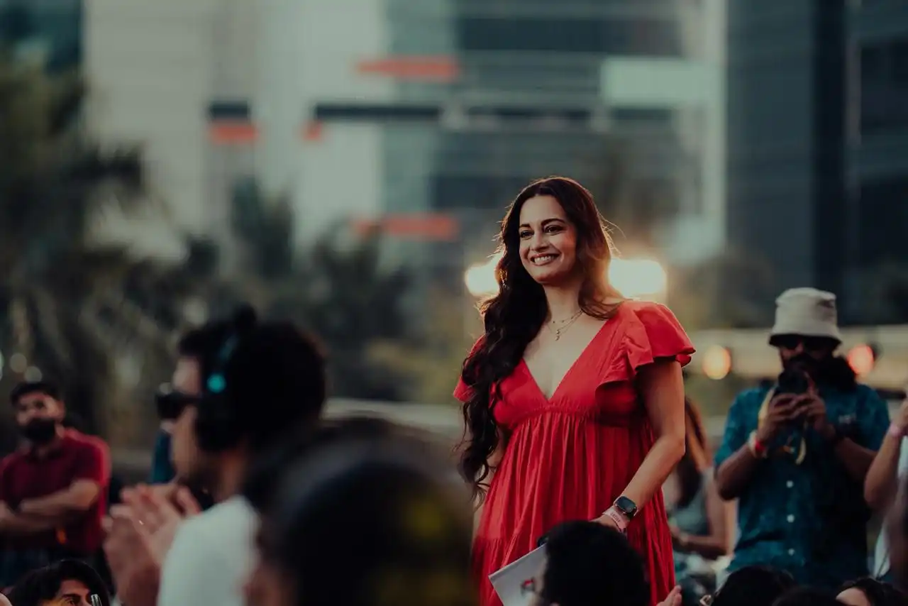 Dia Mirza Speaks on ‘Homecoming’ and Her Enduring Love for Nature at Spoken Fest