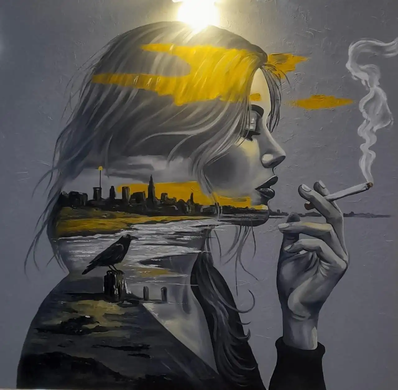 Becoming: A Contemporary Art Exhibition Exploring Transformation and Self-Discovery