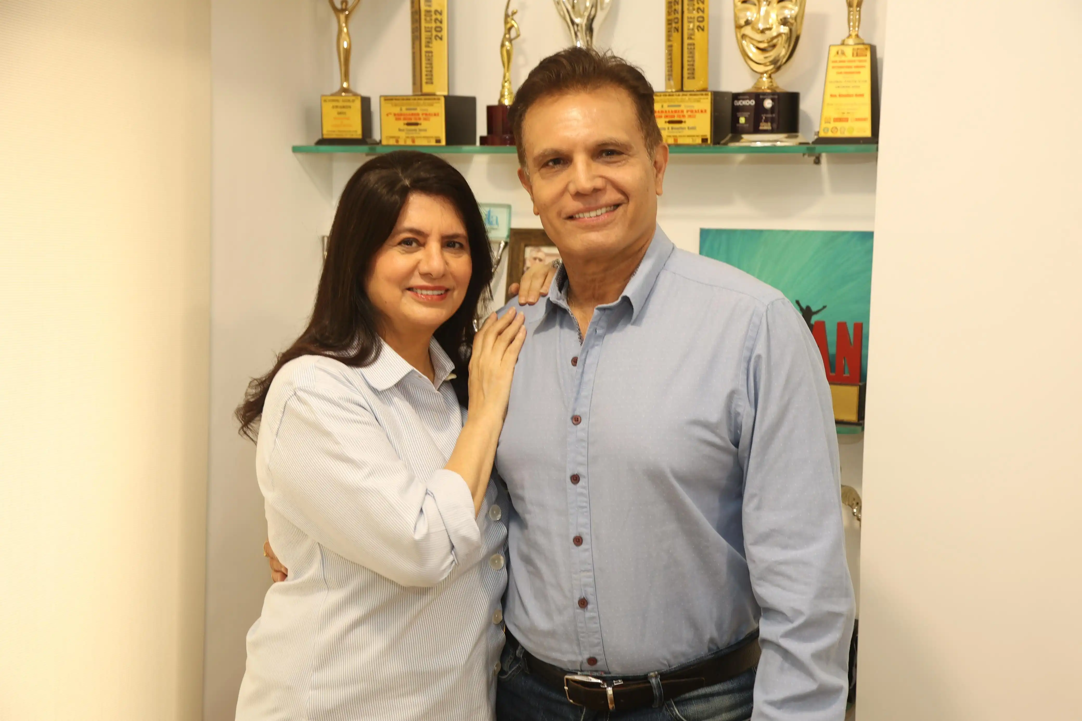 Sanjay and Binaiferr Kohli: Comedy is the Most Difficult Art to Master