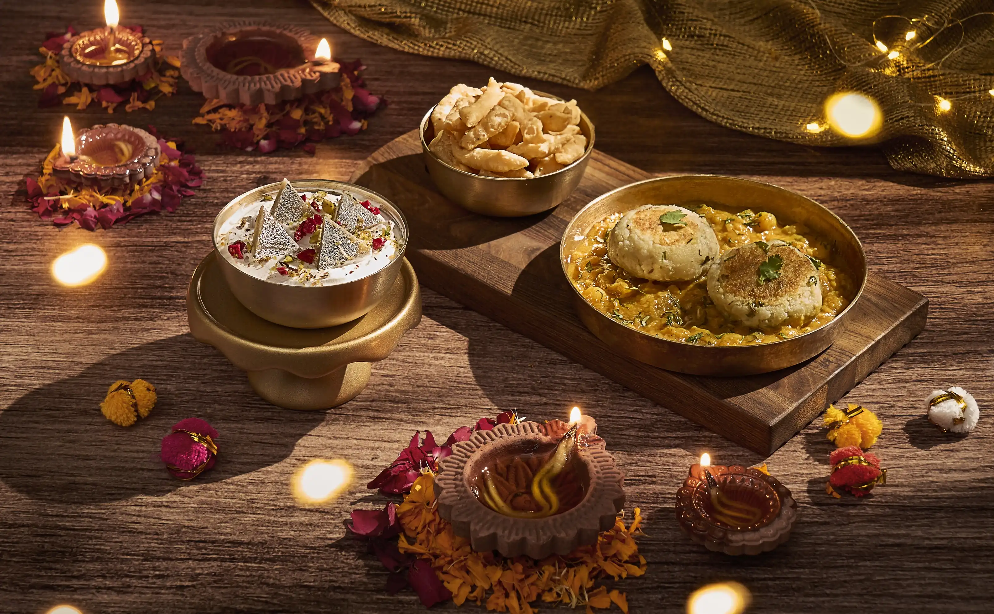 Akasa Air serves up the third edition of its Diwali special meal