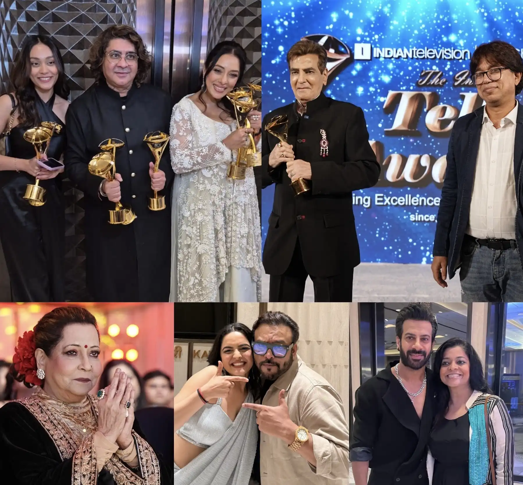Indian Telly Awards 2025: Sparkle, star power and glamour fill up the night 