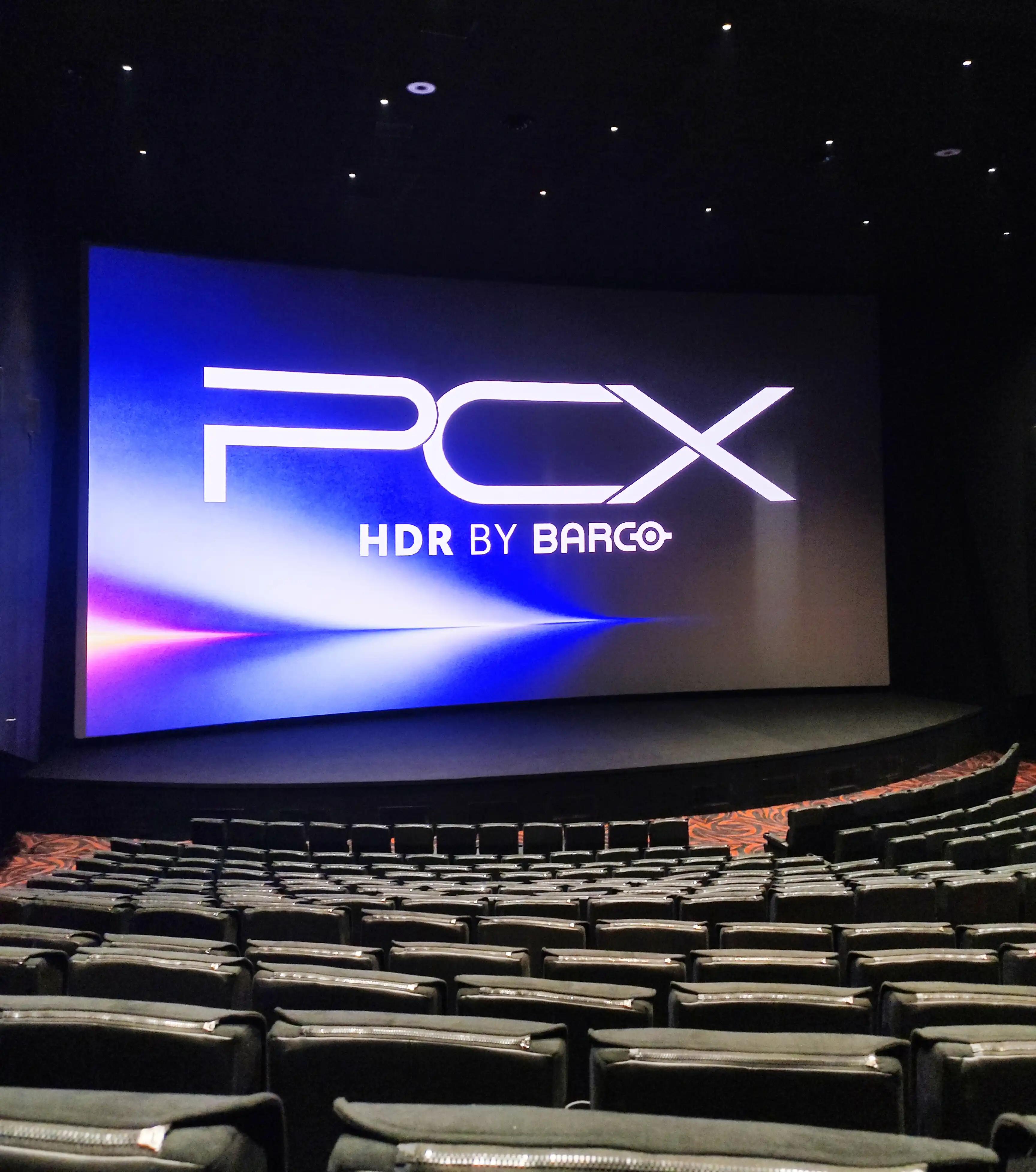 Prasads Multiplex Unveils one of India’s Largest HDR Cinema Auditorium with ‘PCX HDR by Barco’