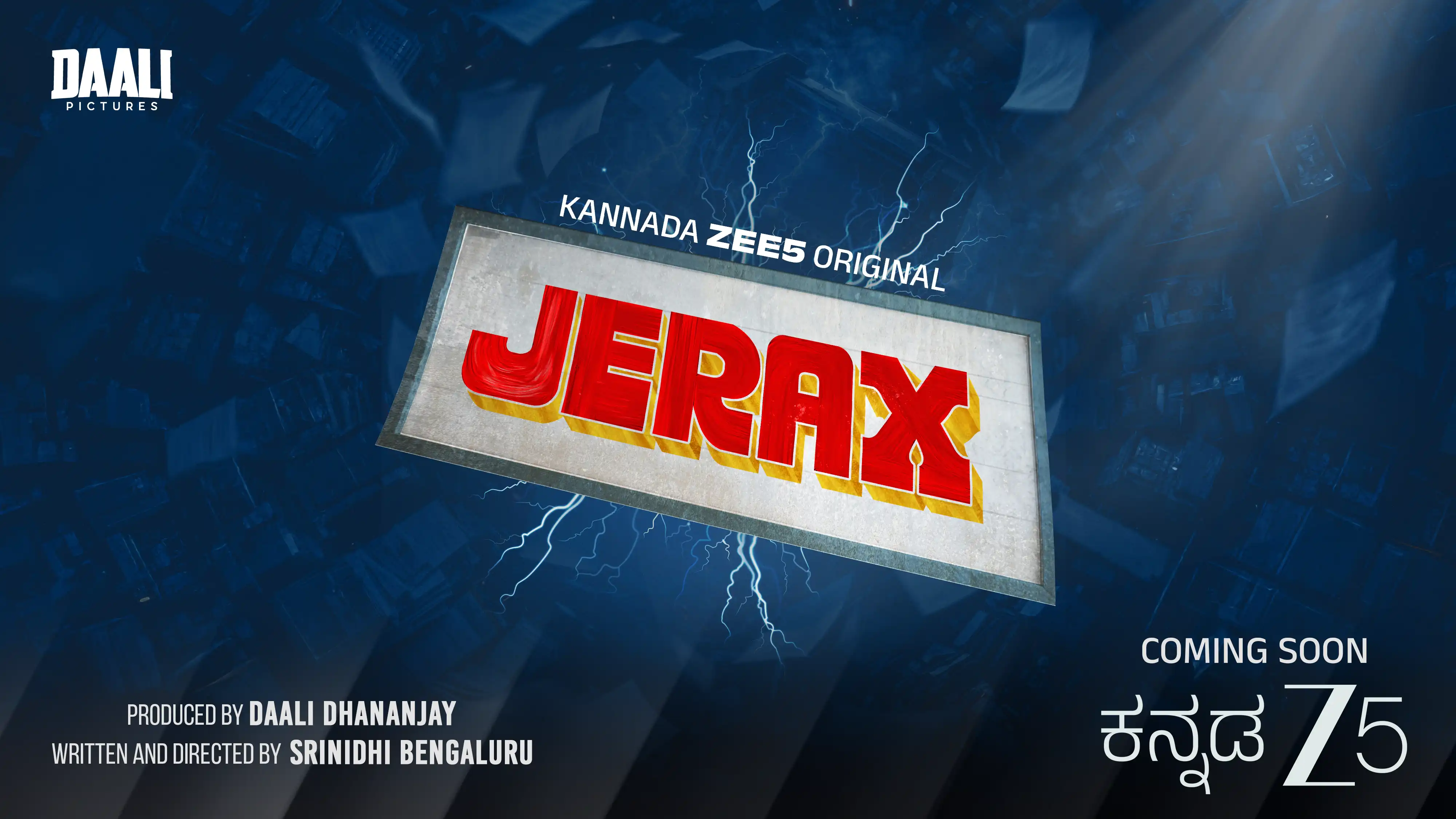 Kannada ZEE5 Announces a New Fantasy Comedy Thriller, ‘Jerax’