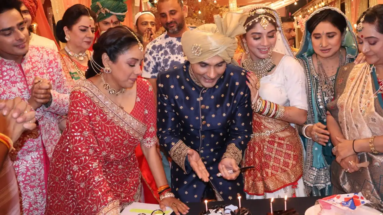 Mazher Sayed on His Heartfelt Celebration with Directors Kut Production Team!