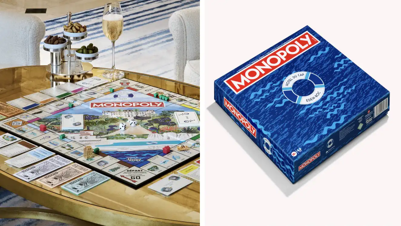 Hotel du Cap-Eden-Roc Launches Limited-Edition Monopoly Game