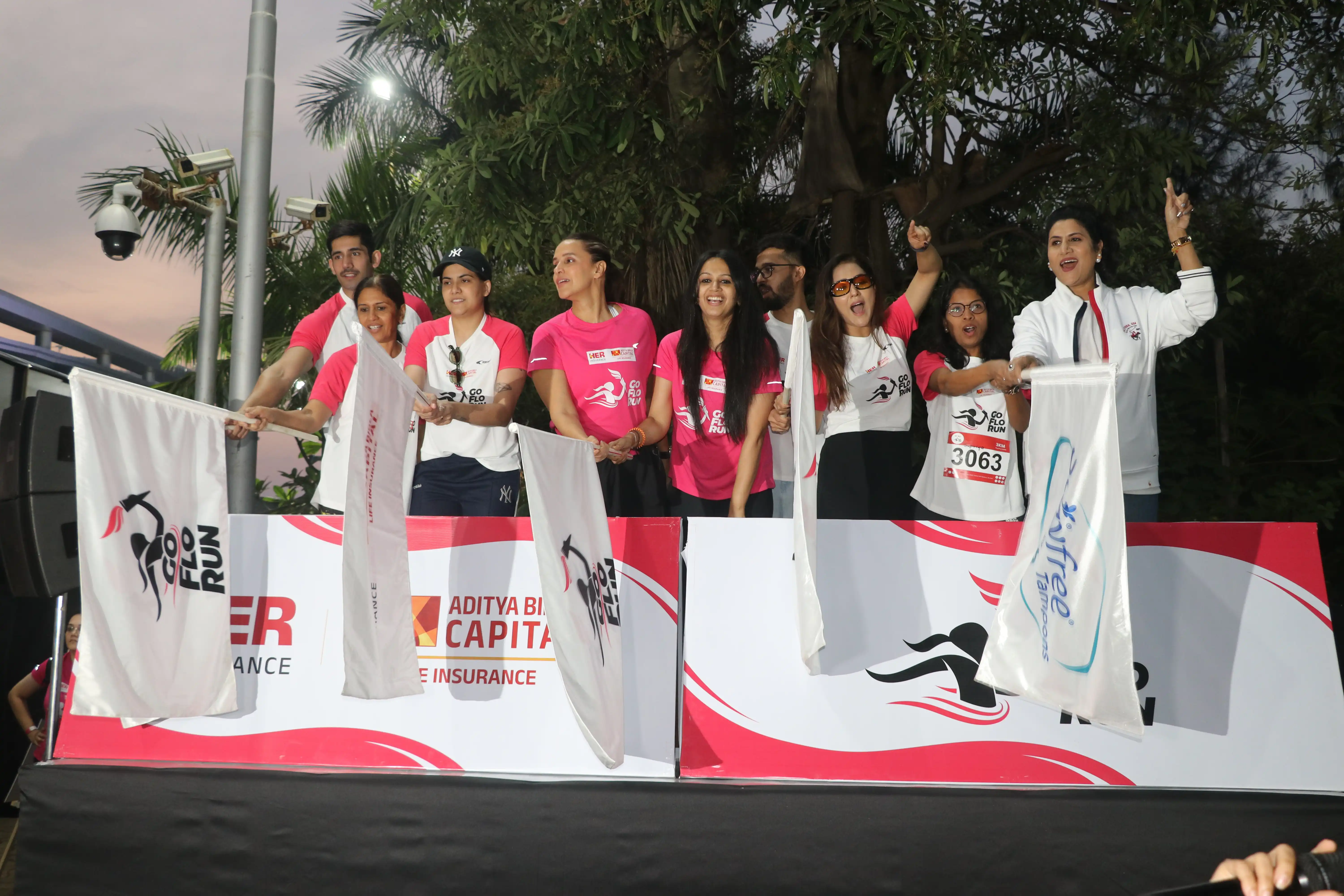 Powered by Stayfree Tampons, Neha Dhupia and Anita Lobo unite thousands once again as GoFloRun 2025 concludes 