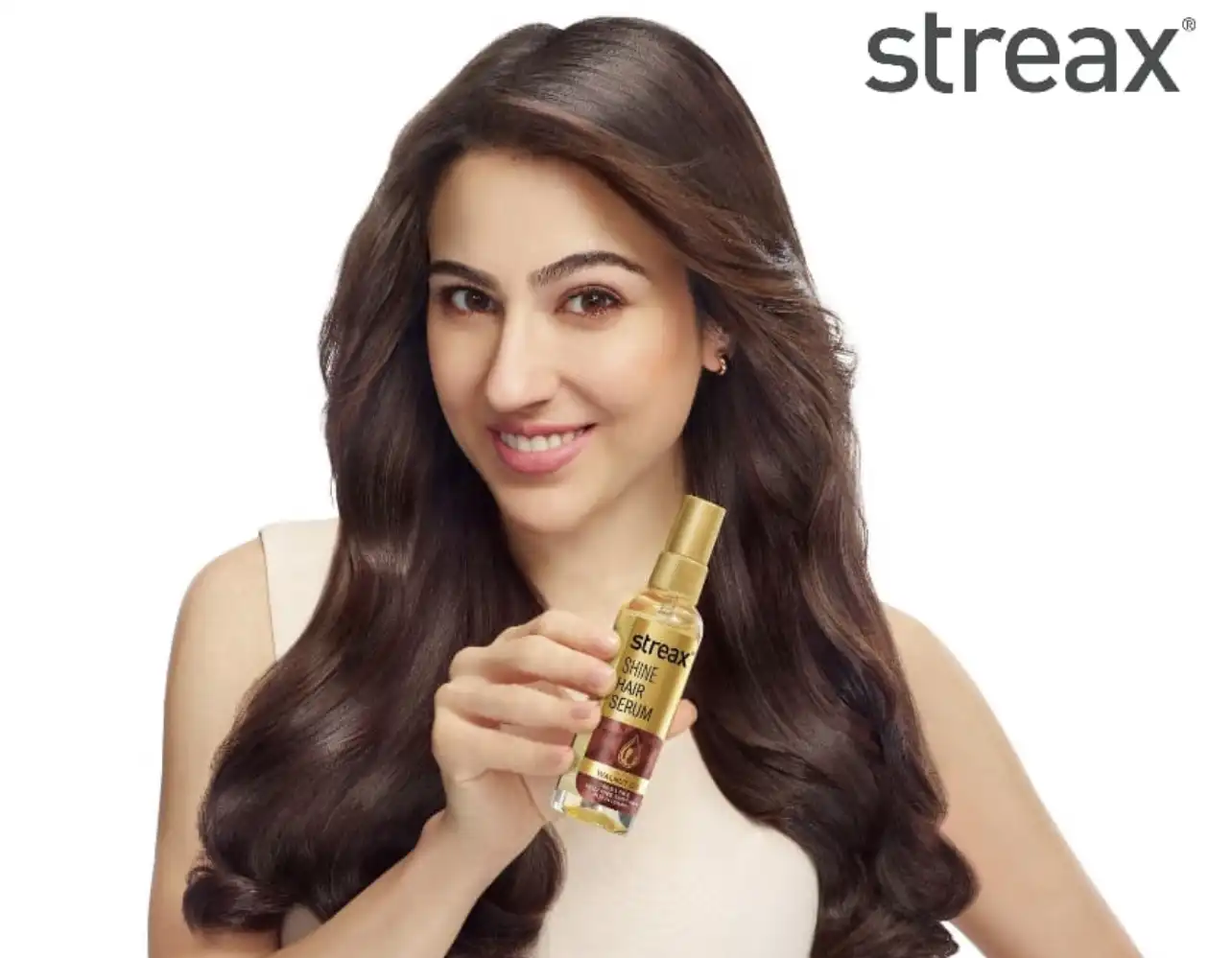 Frizz out; smooth shine in with Sara Ali Khan as the new face of Streax Shine Hair Serum
