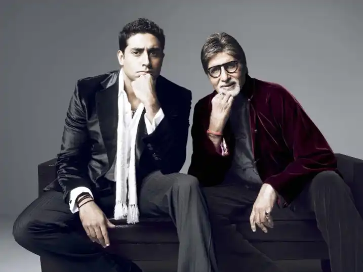 Amitabh Bachchan: Abhishek took all My shoes long ago