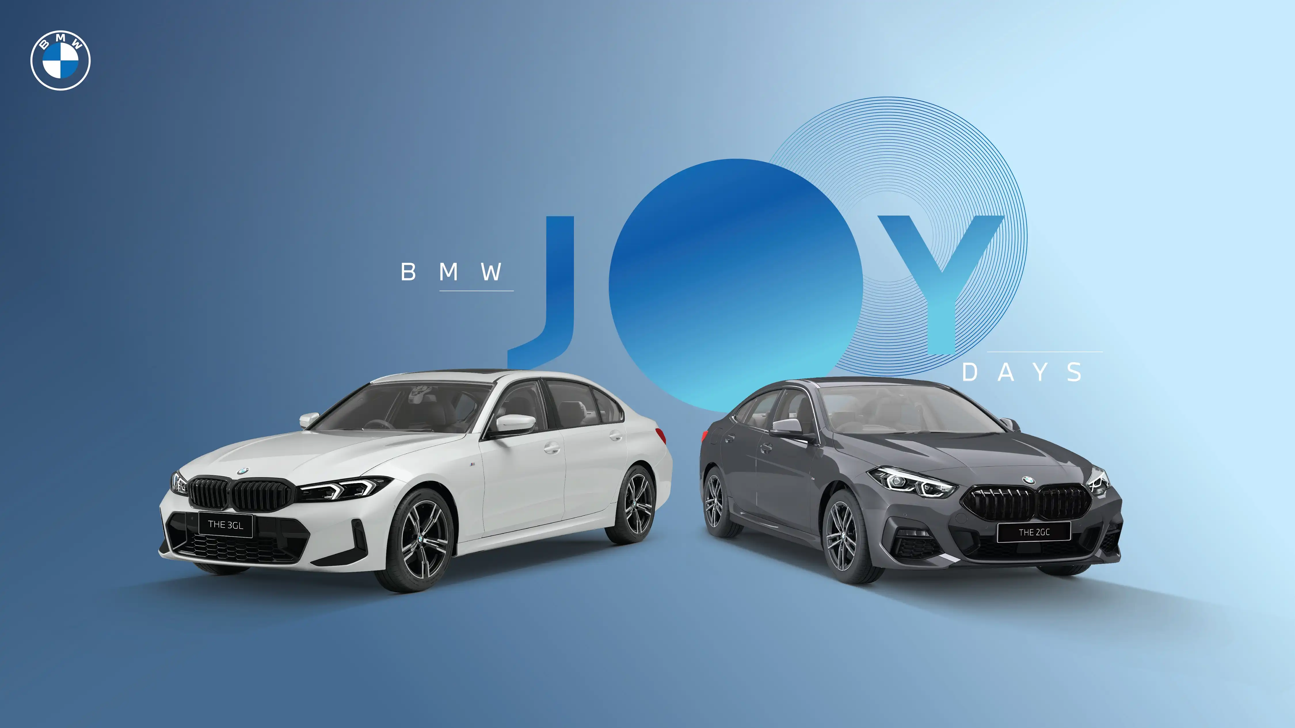 BMW JOY Days: Discover the joy of owning a BMW with exclusive festive offers.