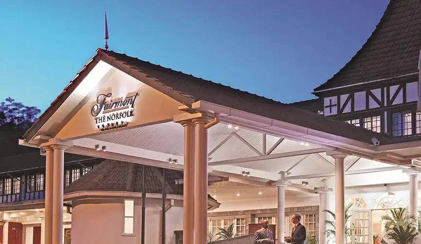 Fairmont The Norfolk Awarded Africa’s Leading City Hotel 2024 at World Travel Awards