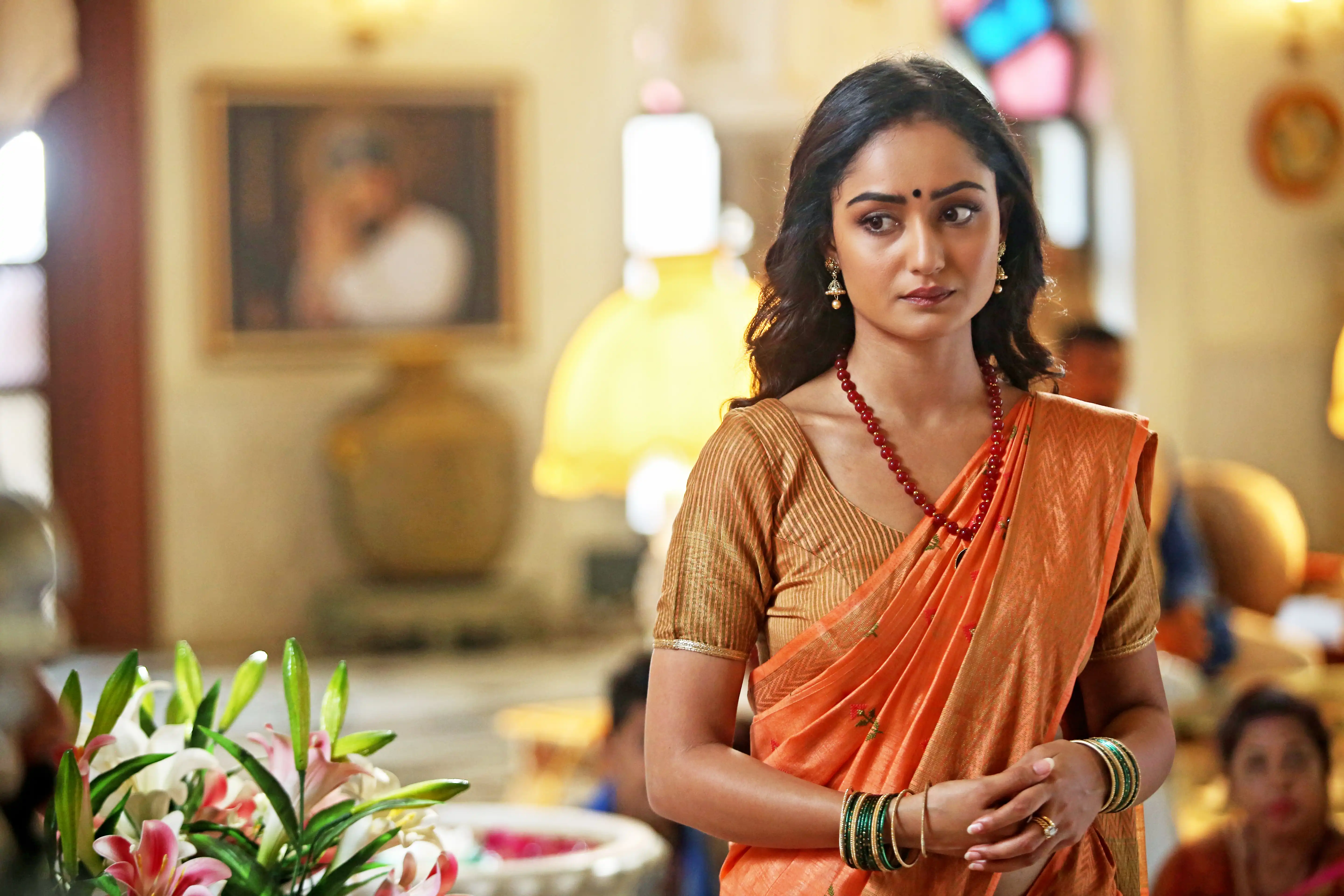 Tridha Choudhury: Her hunger to carve out her own space in the Aashram drives her forward