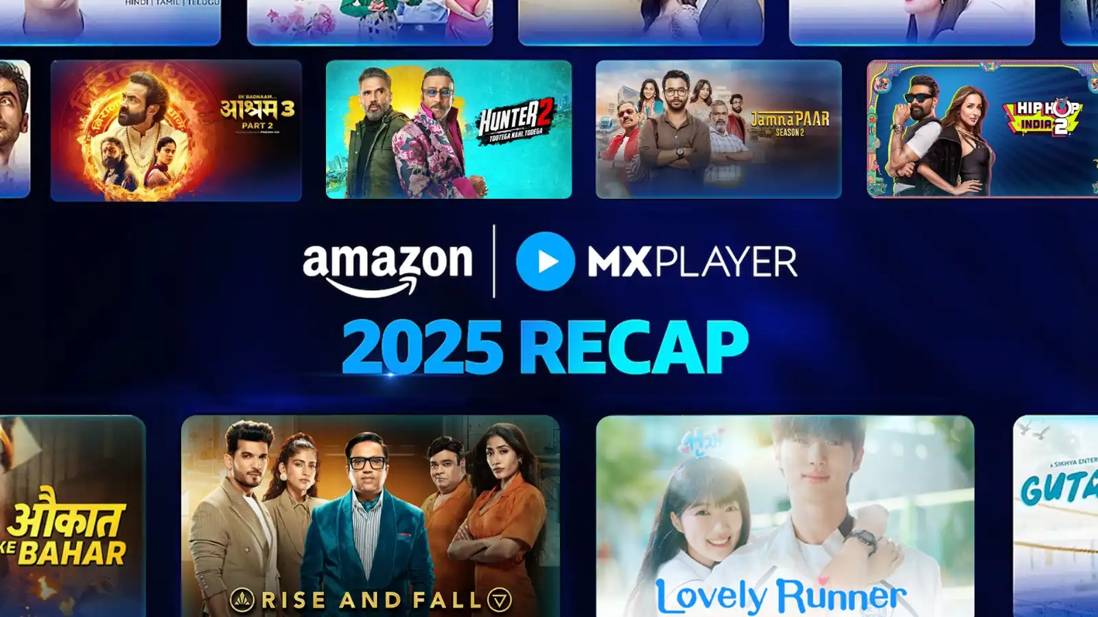 From Franchises to Fresh Formats, Amazon MX Player Powered India’s Streaming in 2025
