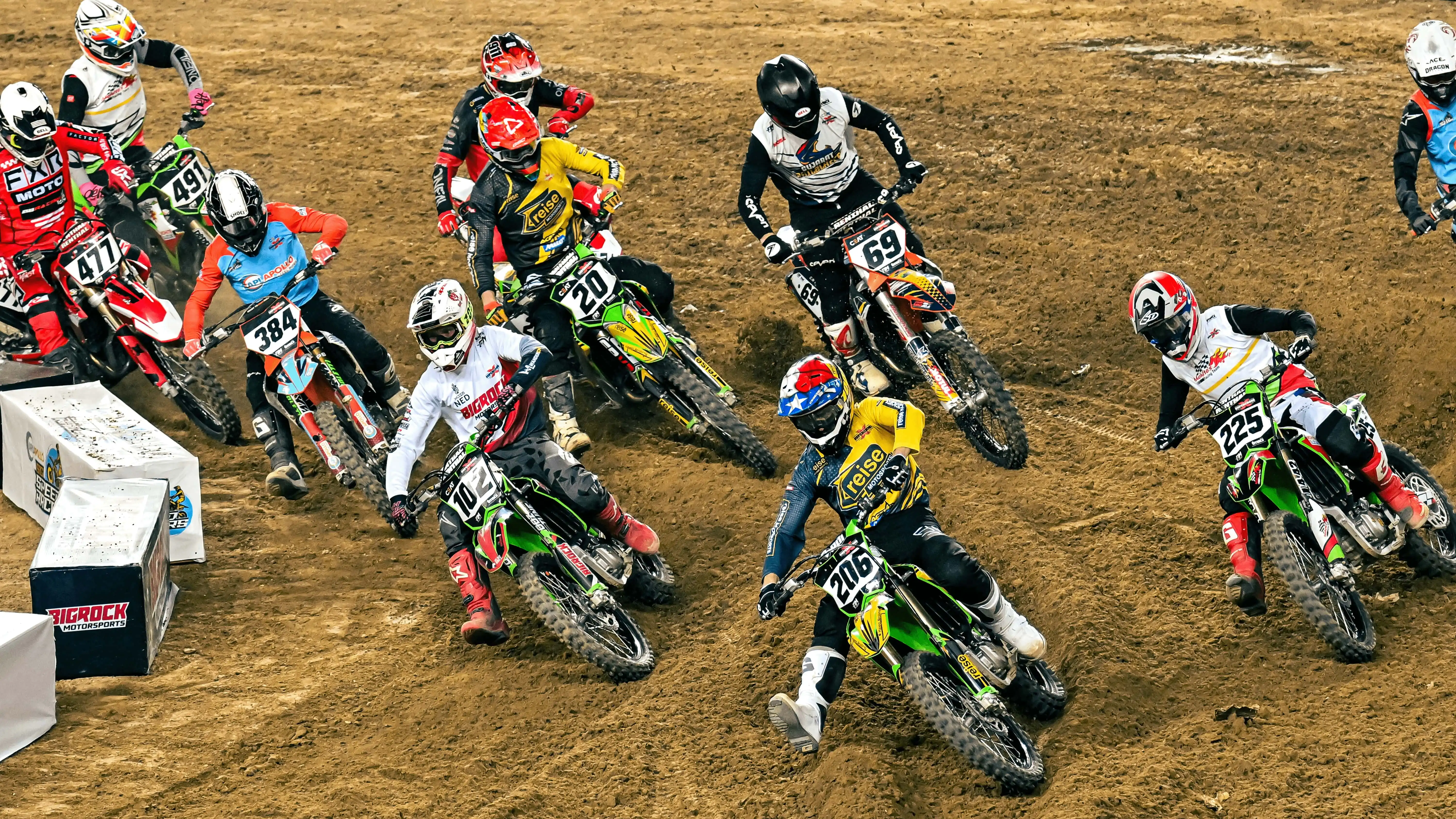 Rider Registration For Mega Auction Opens For Season 2 Of The Indian Supercross Racing League