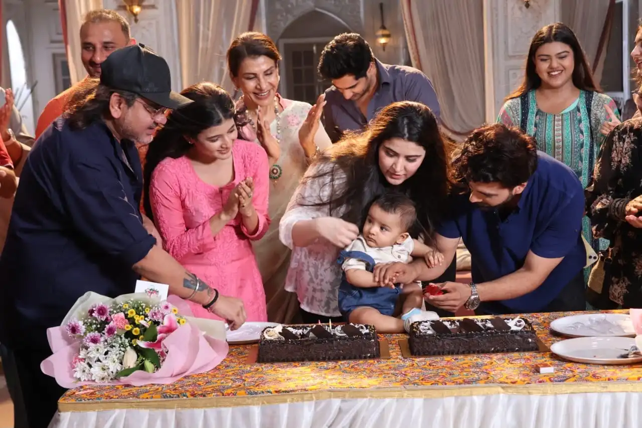 Rohit Purohit’s birthday celebration on the sets of Yeh Rishta Kya Kehlata Hai!
