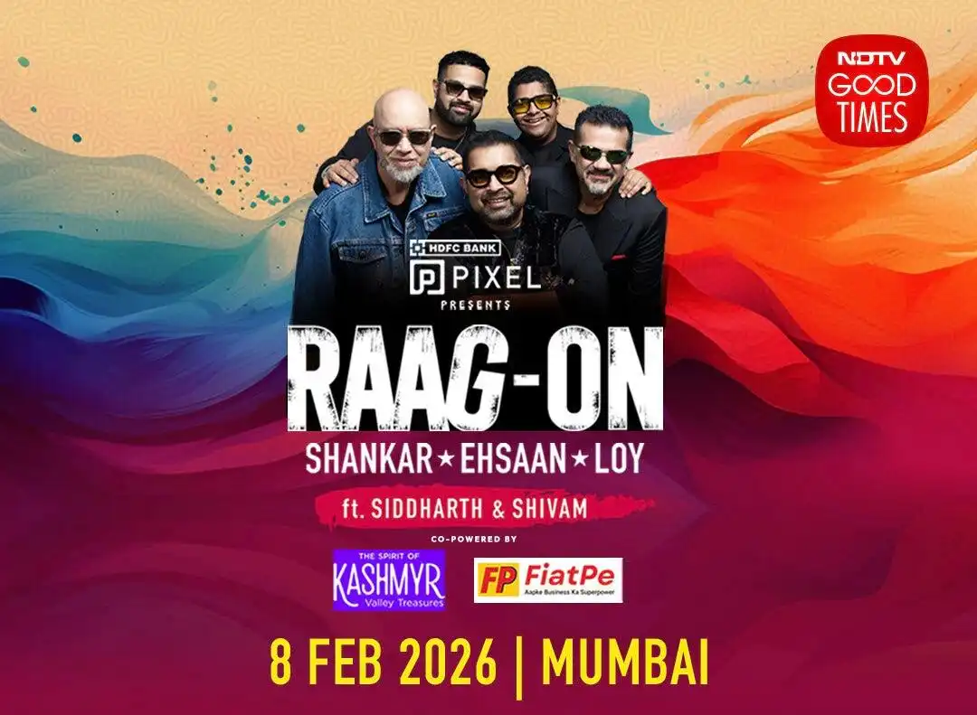 Shankar–Ehsaan–Loy Bring the Raag-On Tour to Mumbai 