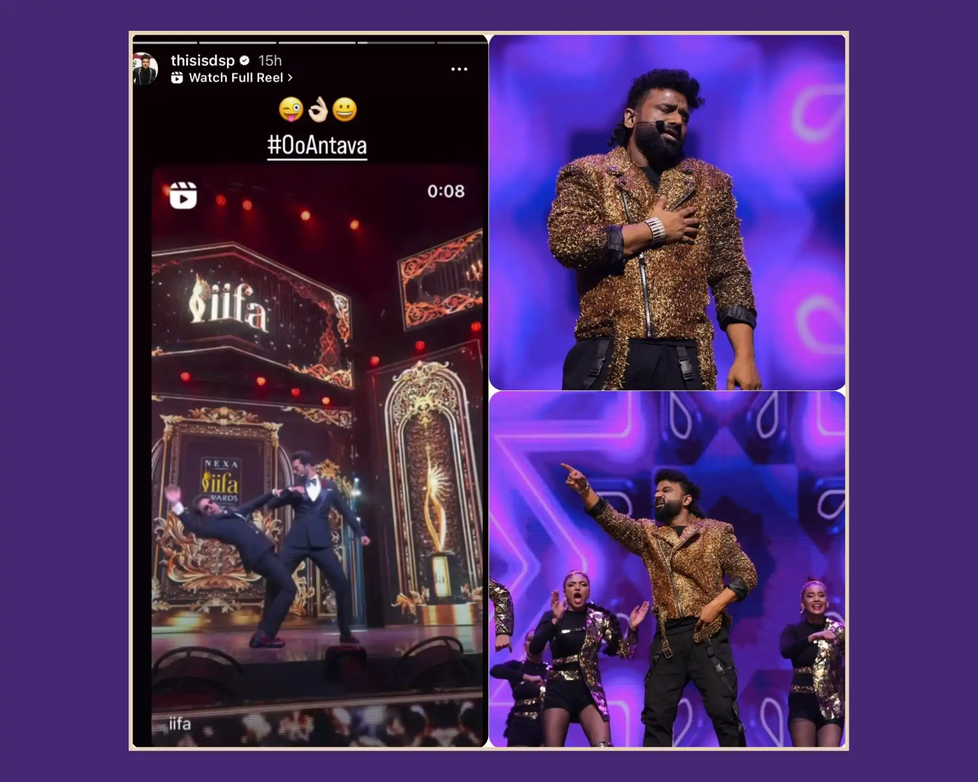 Rockstar DSP's 'Oo Antava' makes SRK and Vicky Kaushal groove on IIFA stage