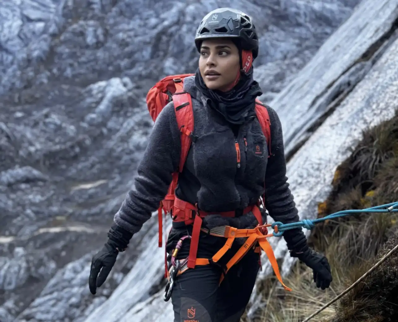 Rina Charaniya aka Rii summits Carstensz Pyramid