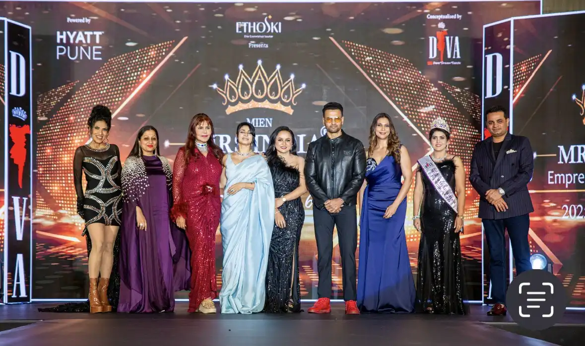 Mrs INDIA Empress of The Nation Season 6