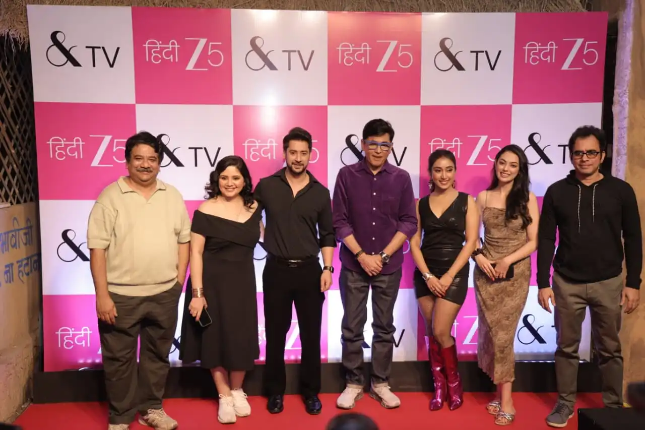 &TV Celebrates the Launch of Bhabiji Ghar Par Hai 2.0 and Gharwali Pedwali