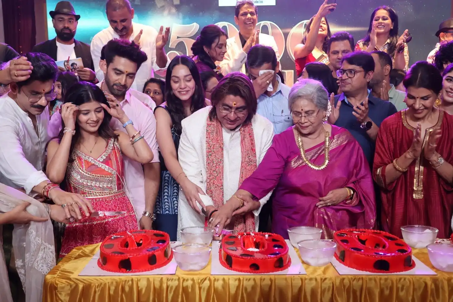 Yeh Rishta Kya Kehlata Hai Hits 5000 Episodes on Rajan Shahi’s Birthday