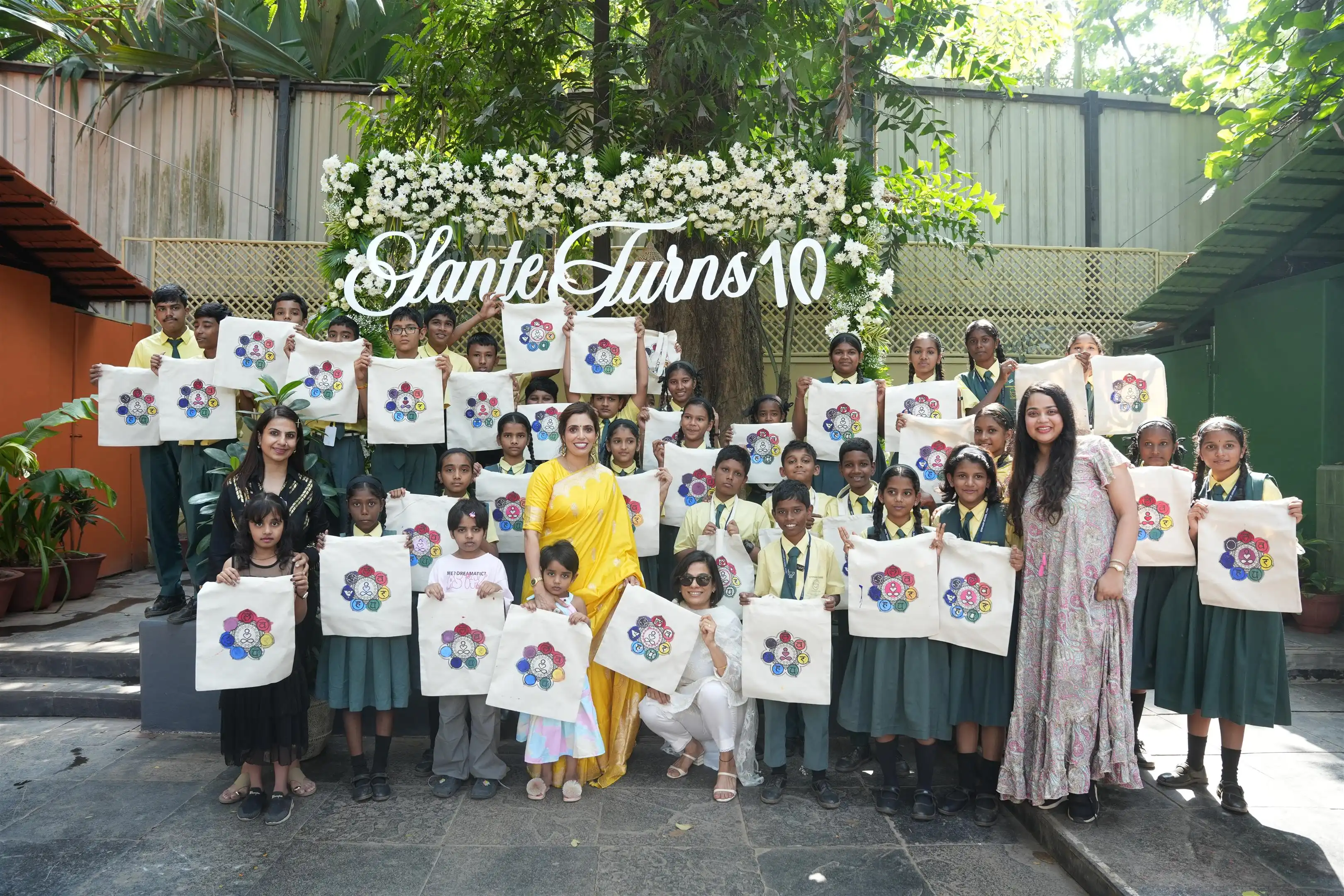  Santé Spa Cuisine Celebrates 10 Years 