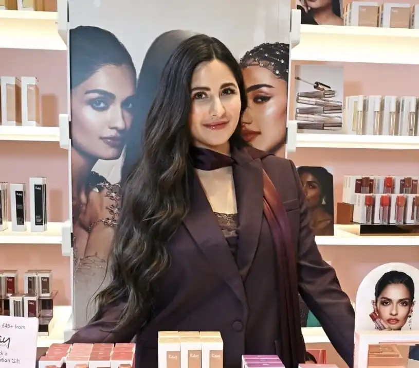 Katrina Kaif Marks Kay Beauty's First Year In The UK