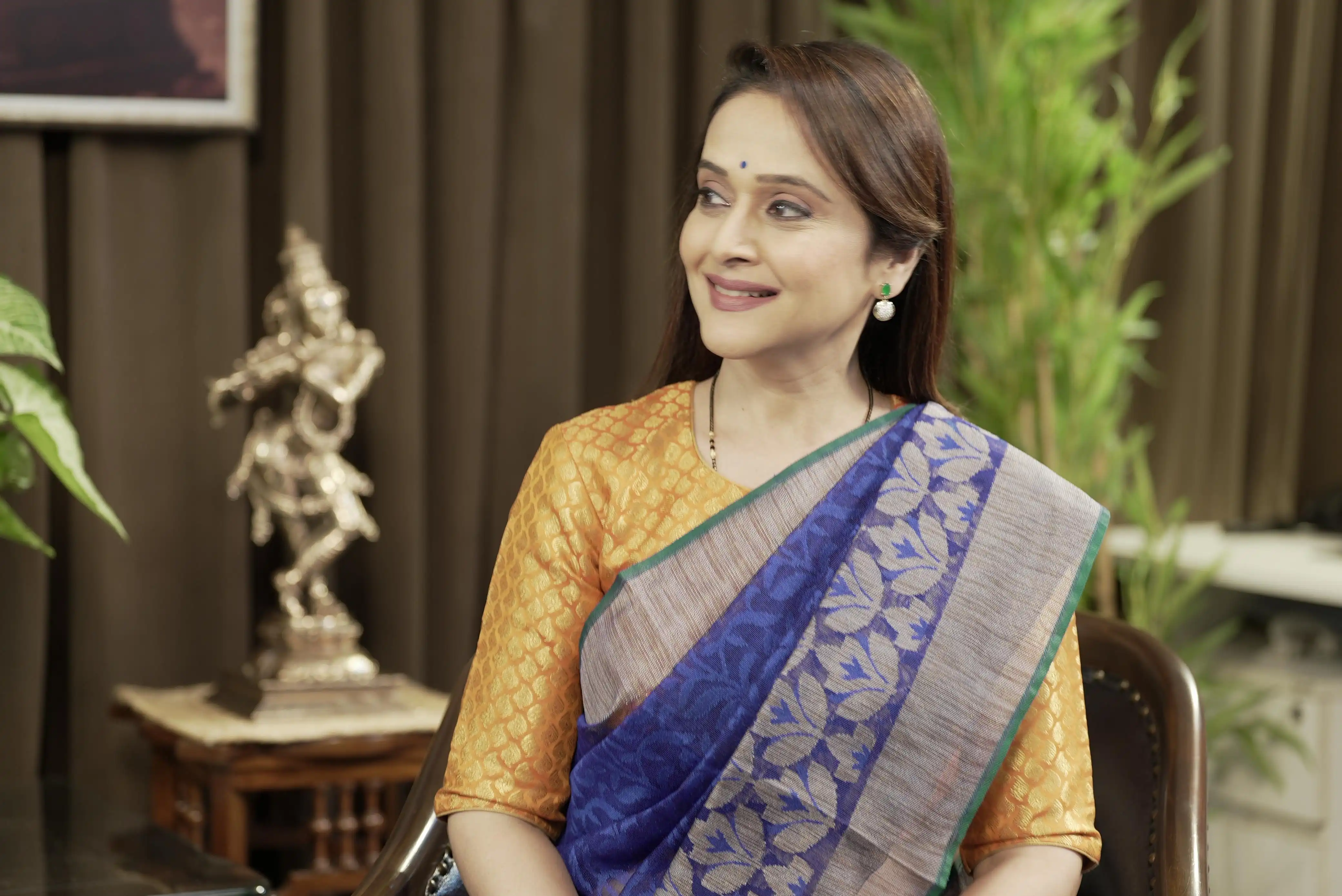 Mrinal Kulkarni: Co-hosting The Vedas Speaks is going to help my personal growth