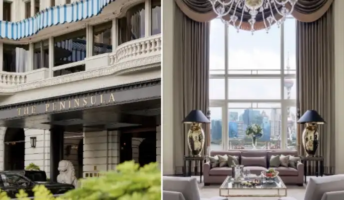 The Peninsula Hotels Celebrates Multiple Honoursvon The 50 Best Hotels 2026 List