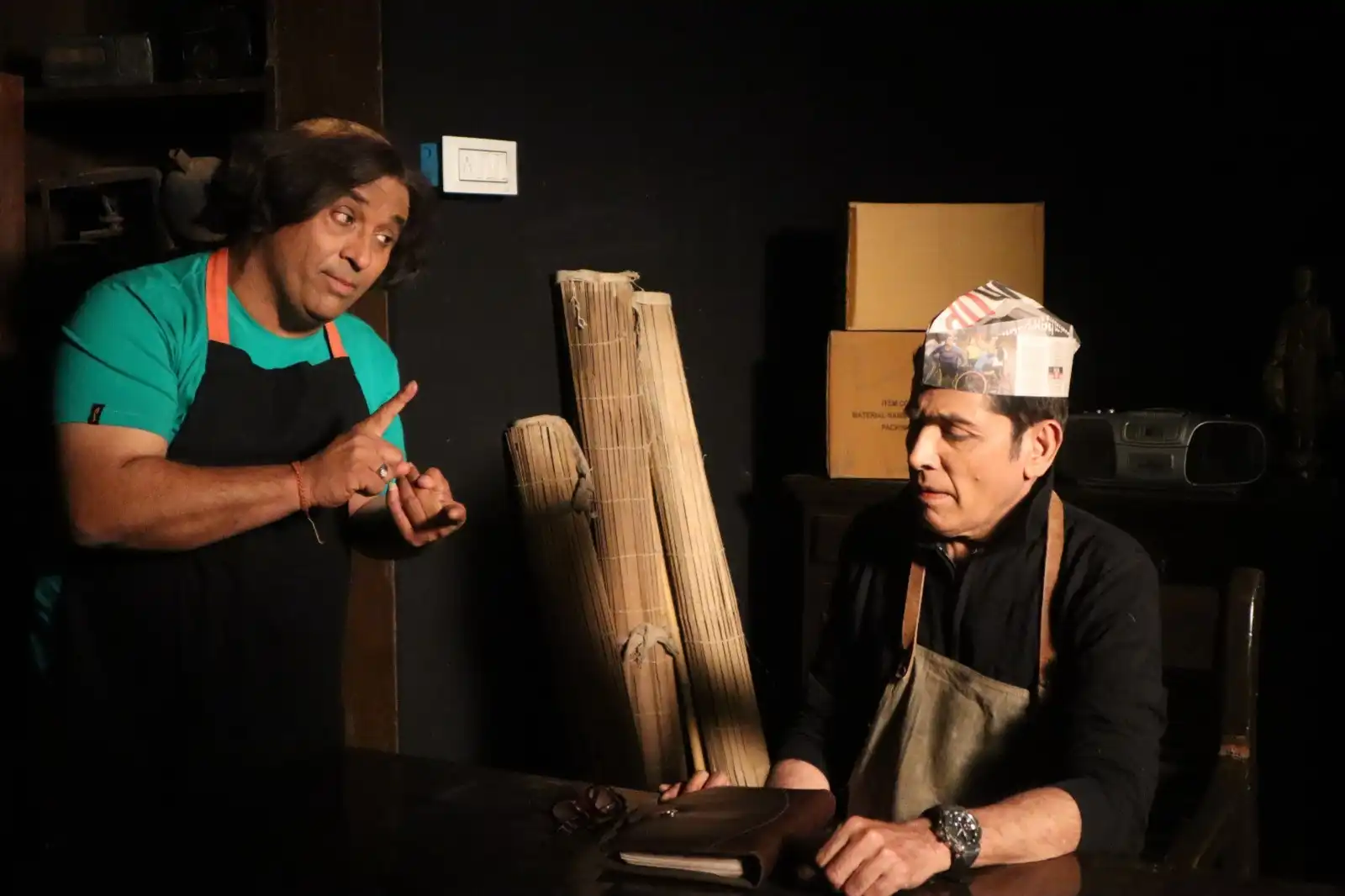 Bhabhiji Ghar Par Hain:Bhabiji’s House Gets Haunted Or Is It Just Vibhuti’s Imagination?