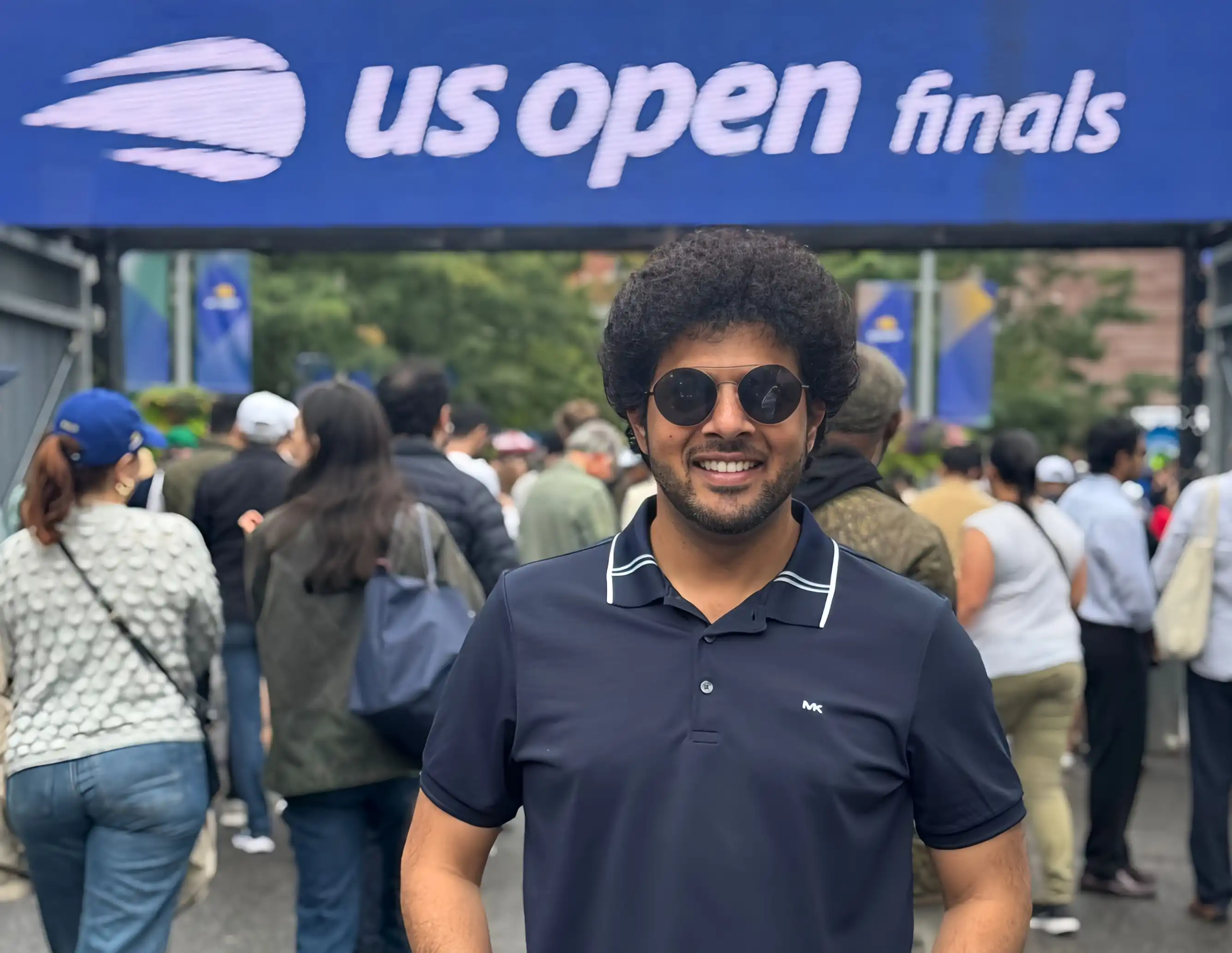 Mahesh Kale Attends the US Open