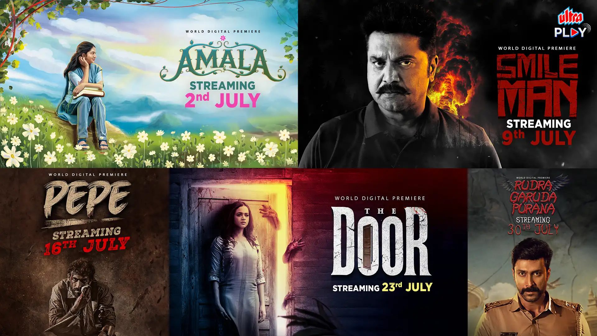 Ultra Play’s ‘Thriller Month’ Brings South Indian Suspense to Hindi Audiences