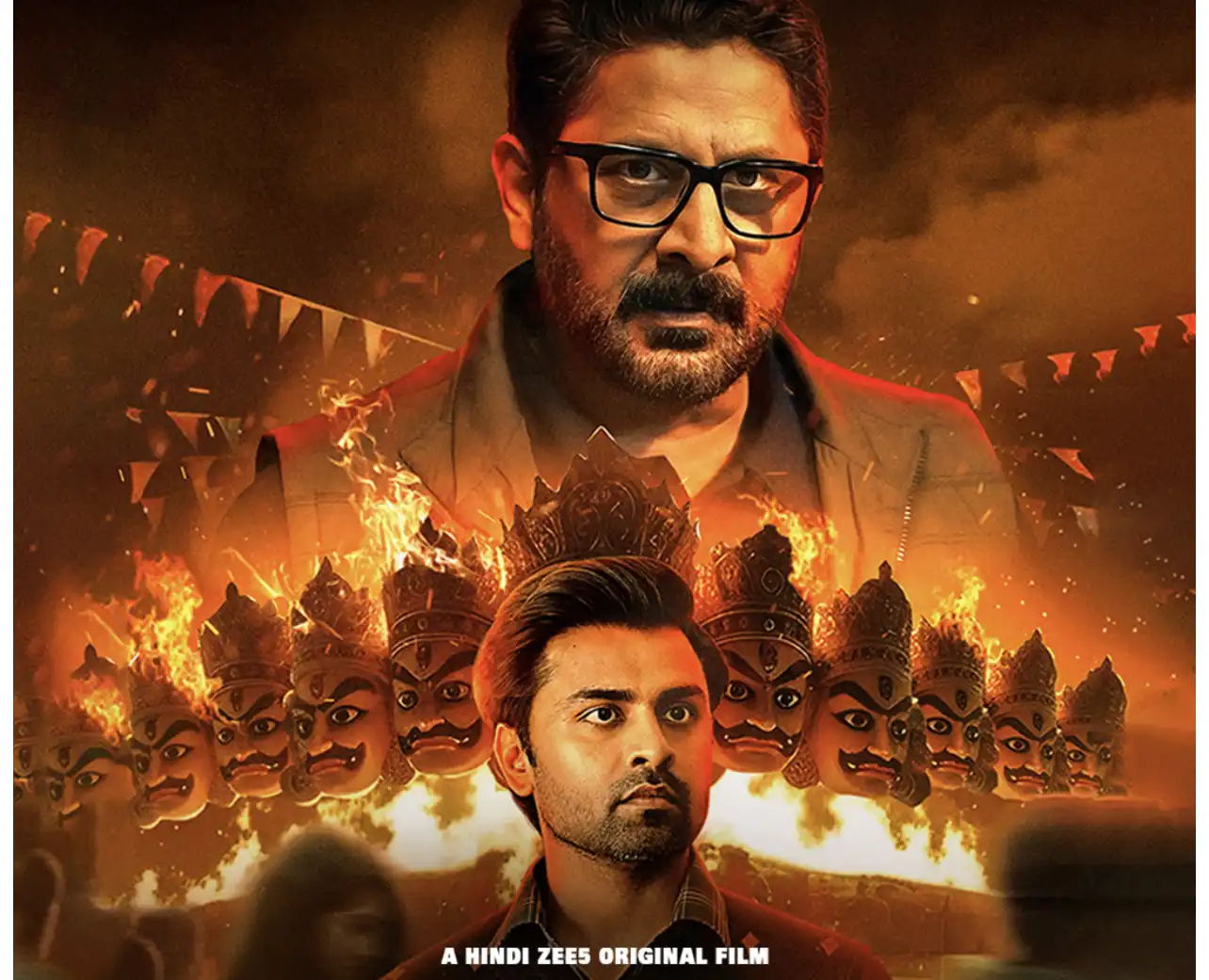 This Diwali, witness a gripping face-off in ZEE5 Global’s Bhagwat Chapter One: Raakshas