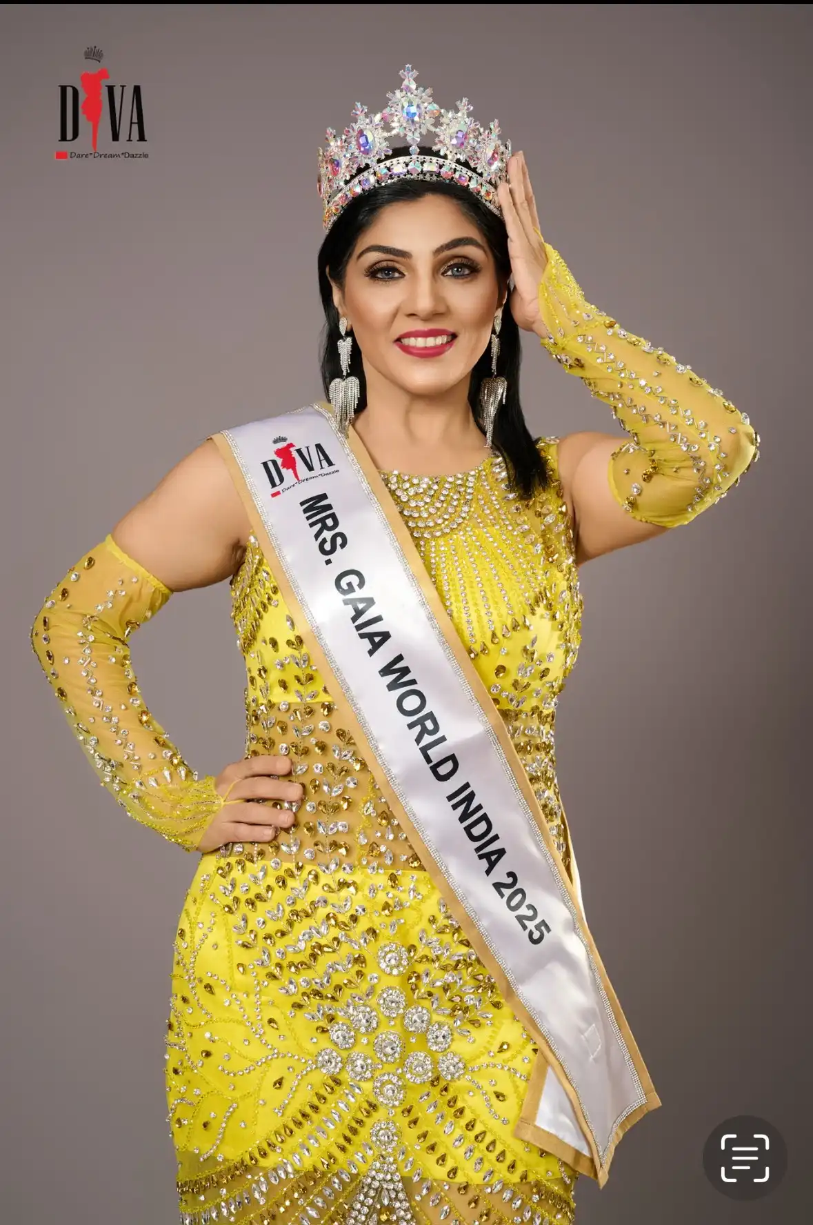 Prajakta Bhoir – Mrs. GAIA World India 2025