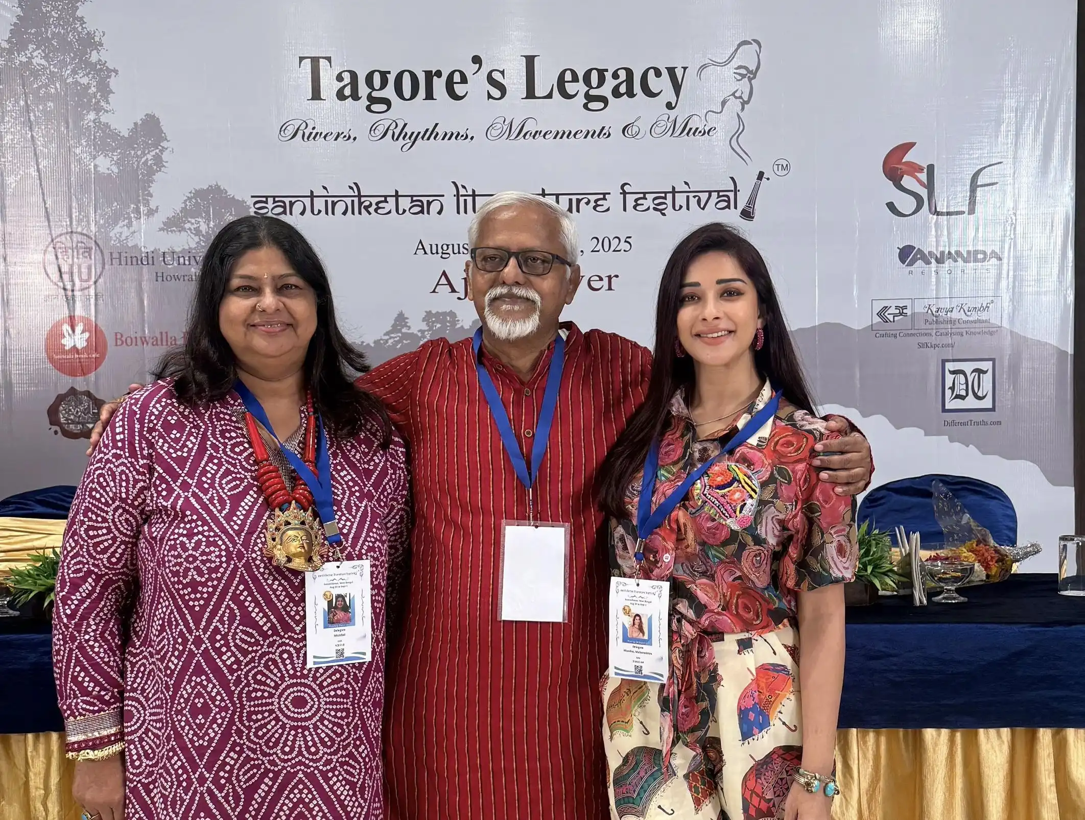 Nyrraa M Banerji to Deliver Speech on Indian Cinema at Prestigious Santiniketan Literature Festival