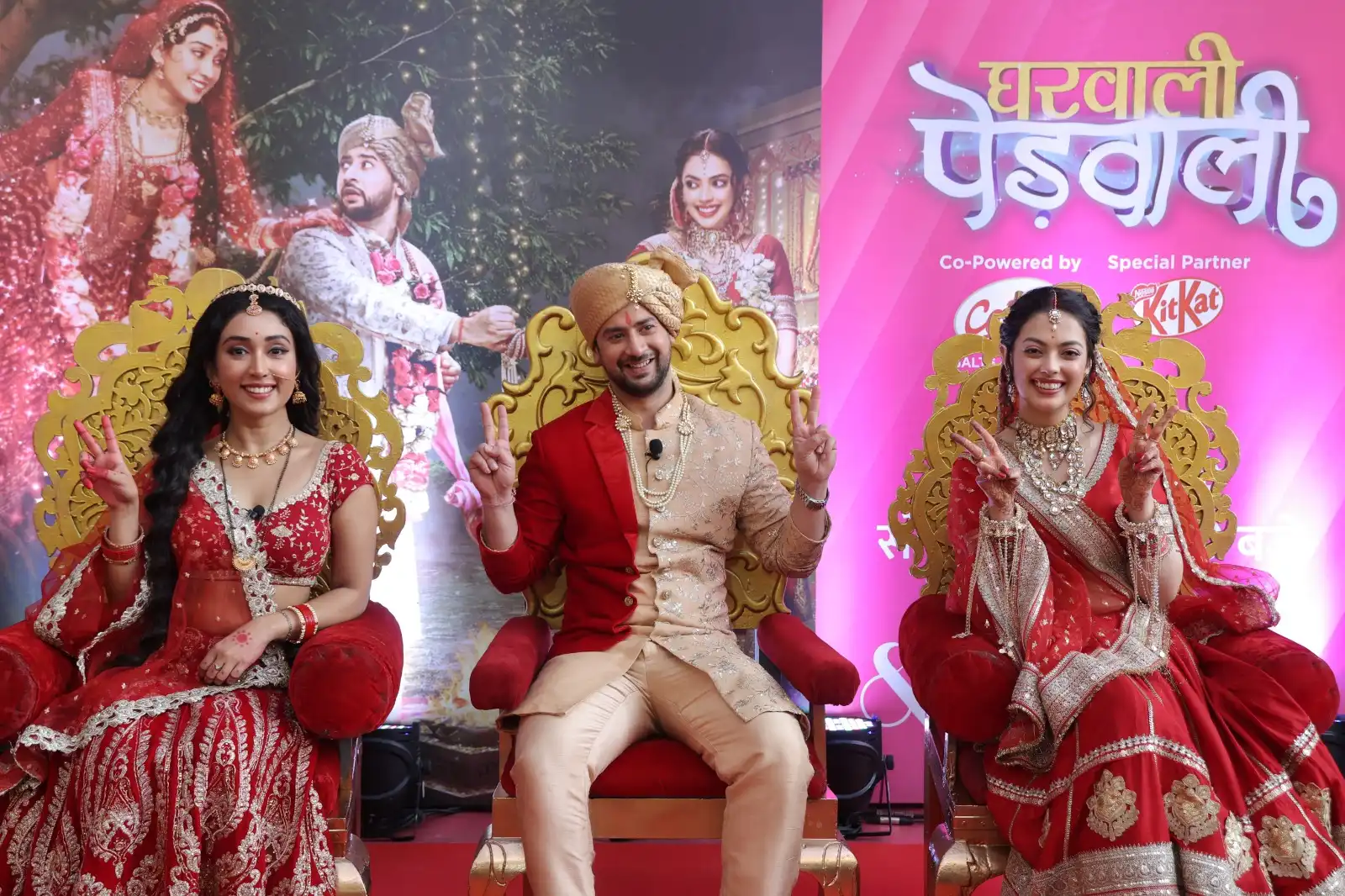 &TV launches a light-hearted family comedy ‘Gharwali Pedwali’ with a supernatural twist!