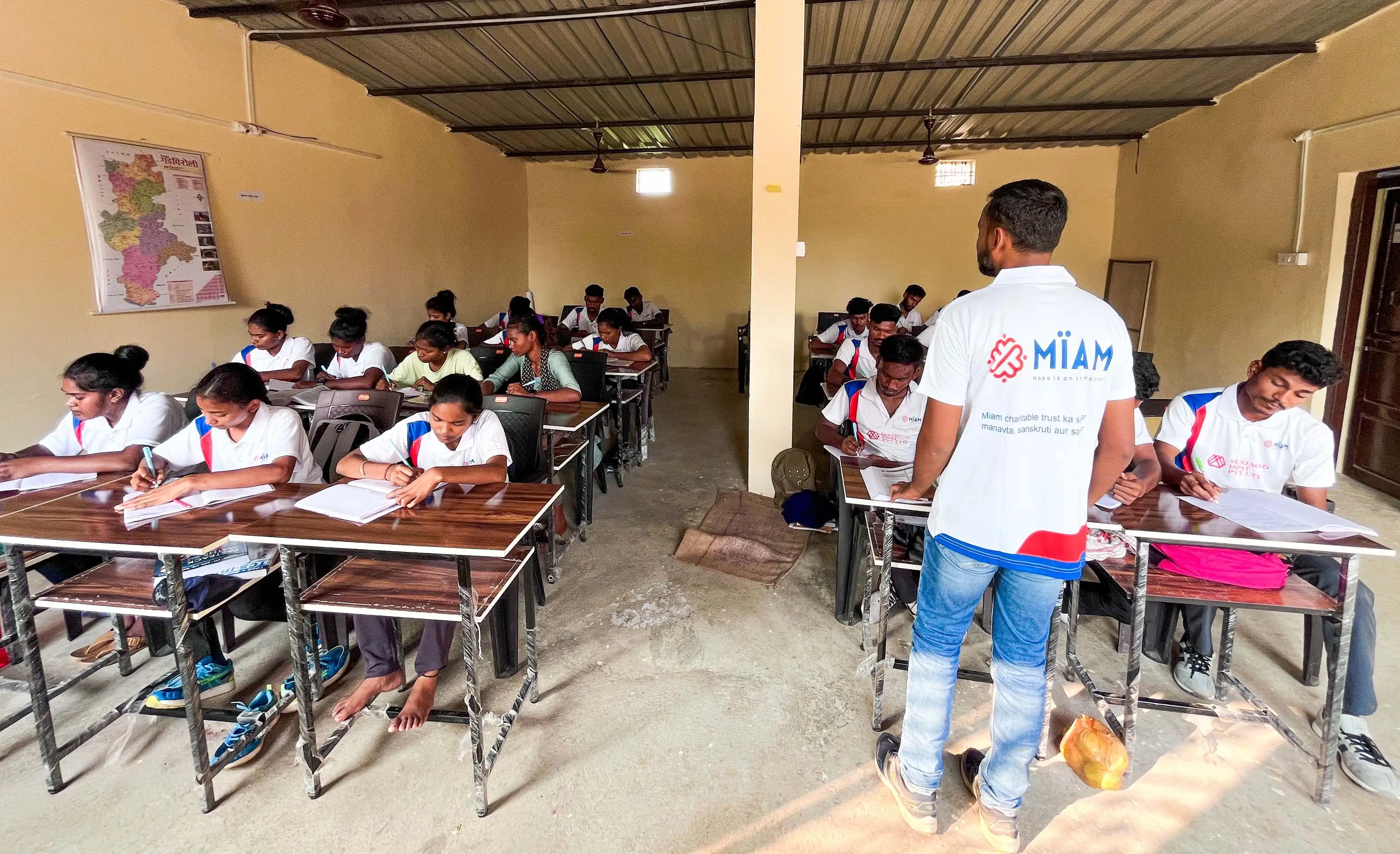 Nitu Joshi of Miam Charitable Trust Empowers Tribal Youth in Gadchiroli