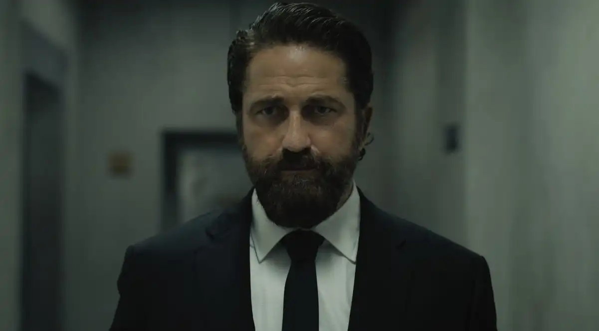 Gerard Butler: It's really a kind of a thinking man's heist movie