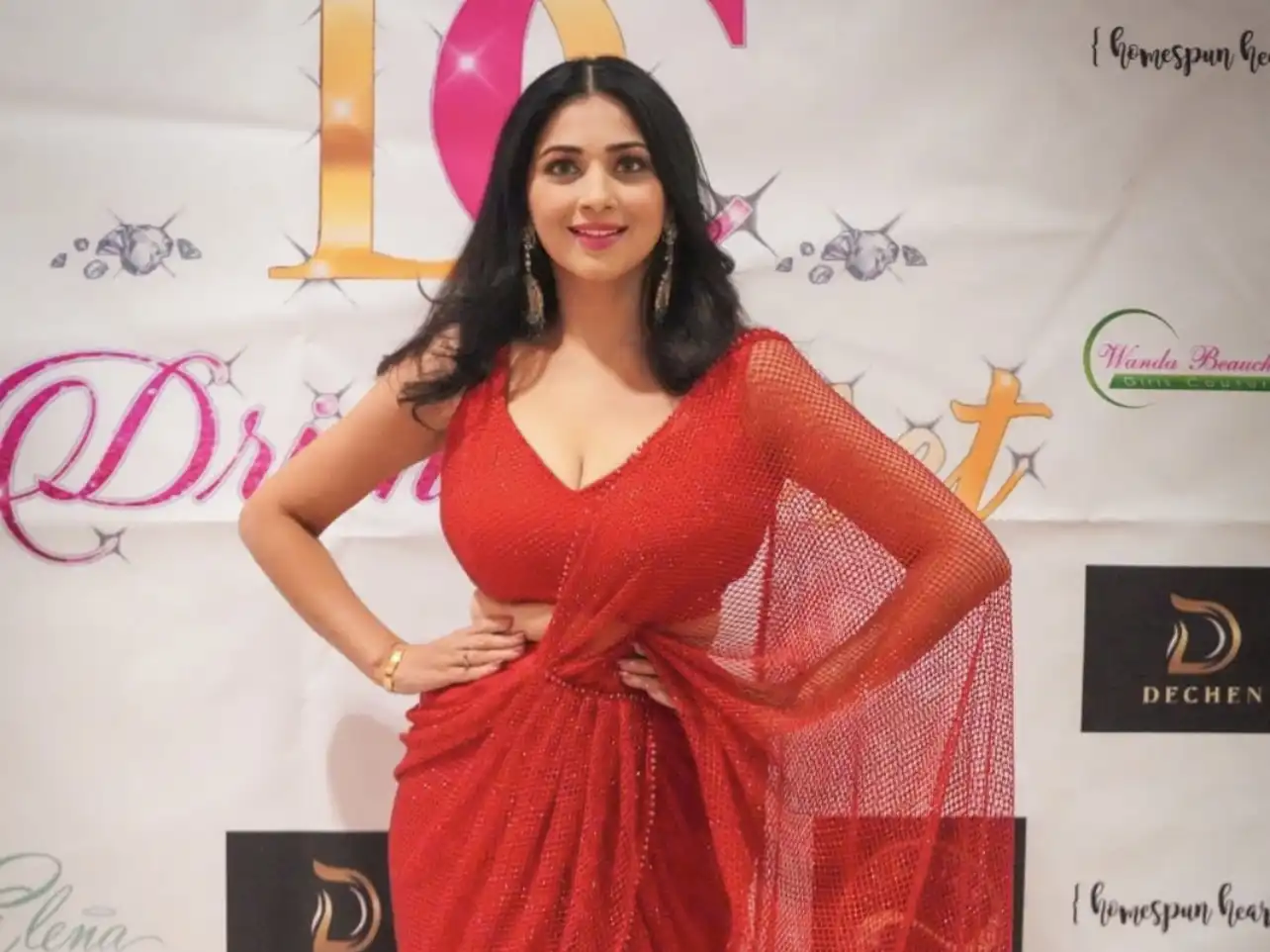 Anjali Phougat's Satori collection steals the spotlight at LAFW, featuring Sangram Singh as showstopper