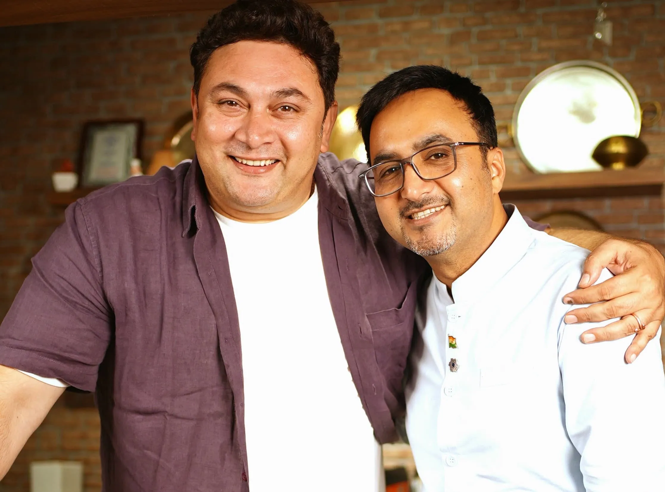 Binny and Family actor Rajesh Kumar dons the chef's hat