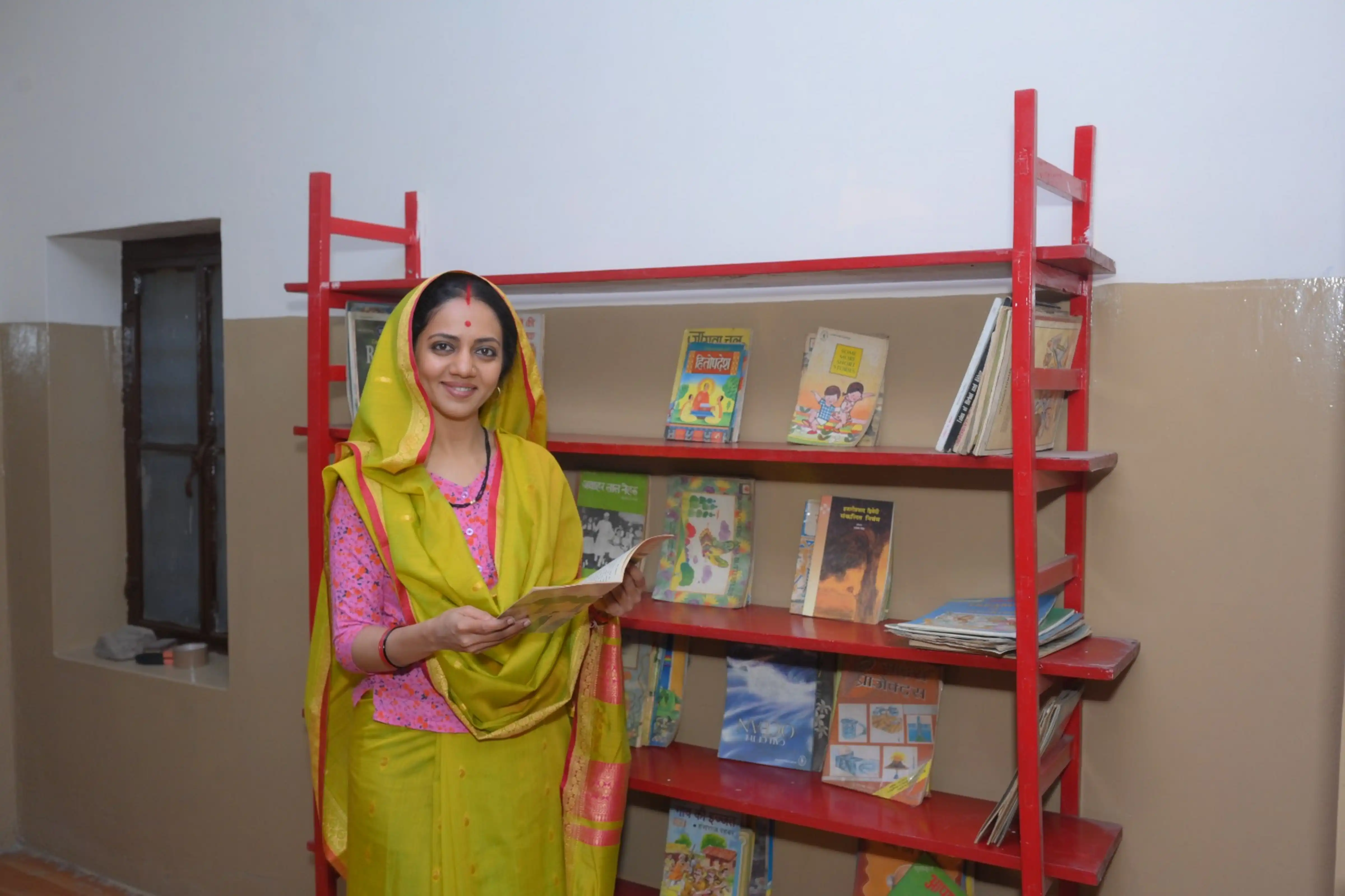 Neha Joshi aka Krishna Devi Vajpayee Reflects on One Year of &TV’s Atal