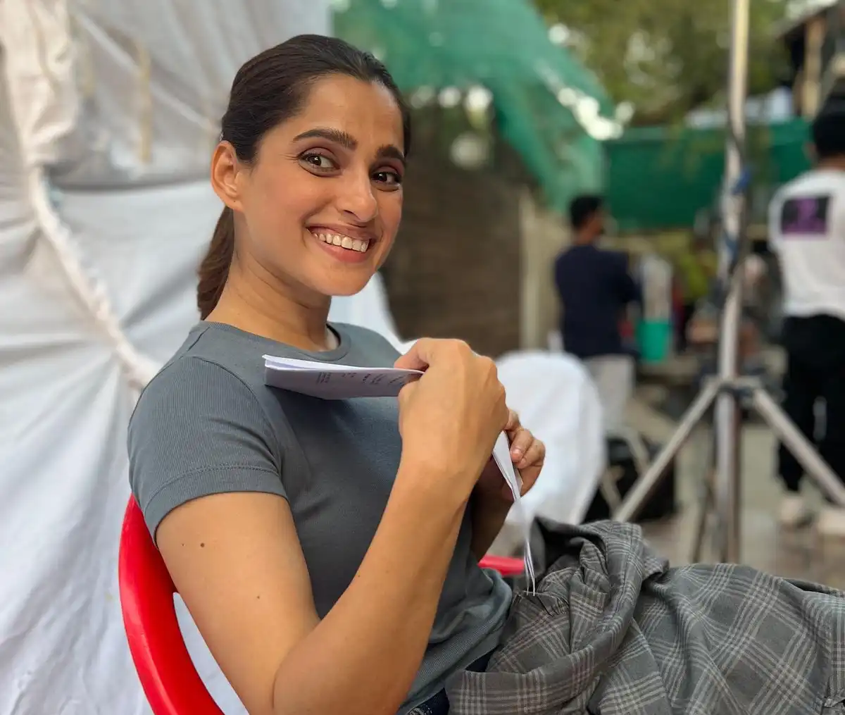 Priya Bapat to Appear as a Police Officer for the First Time