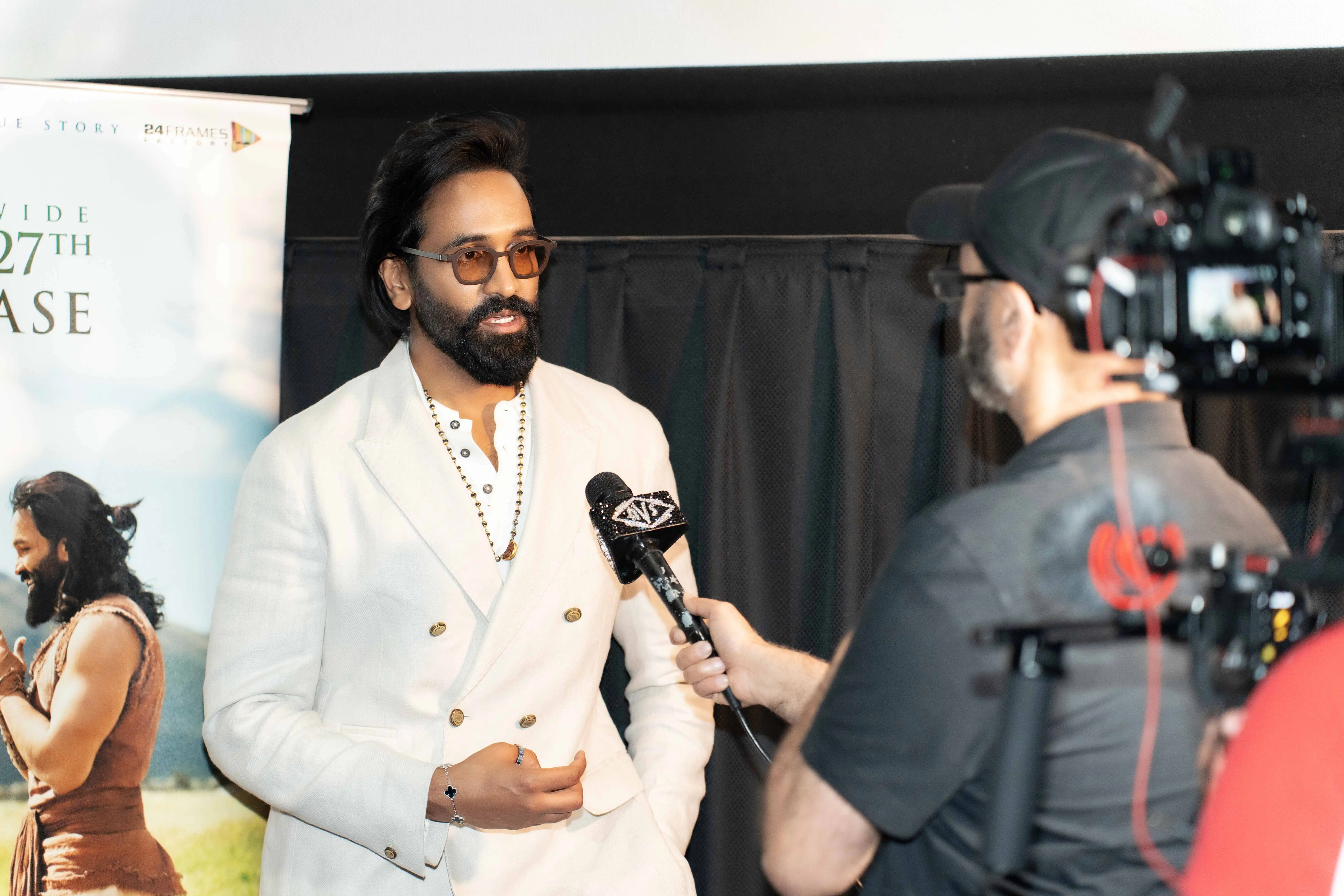 Vishnu Manchu Kicks Off USA Tour For Kannappa