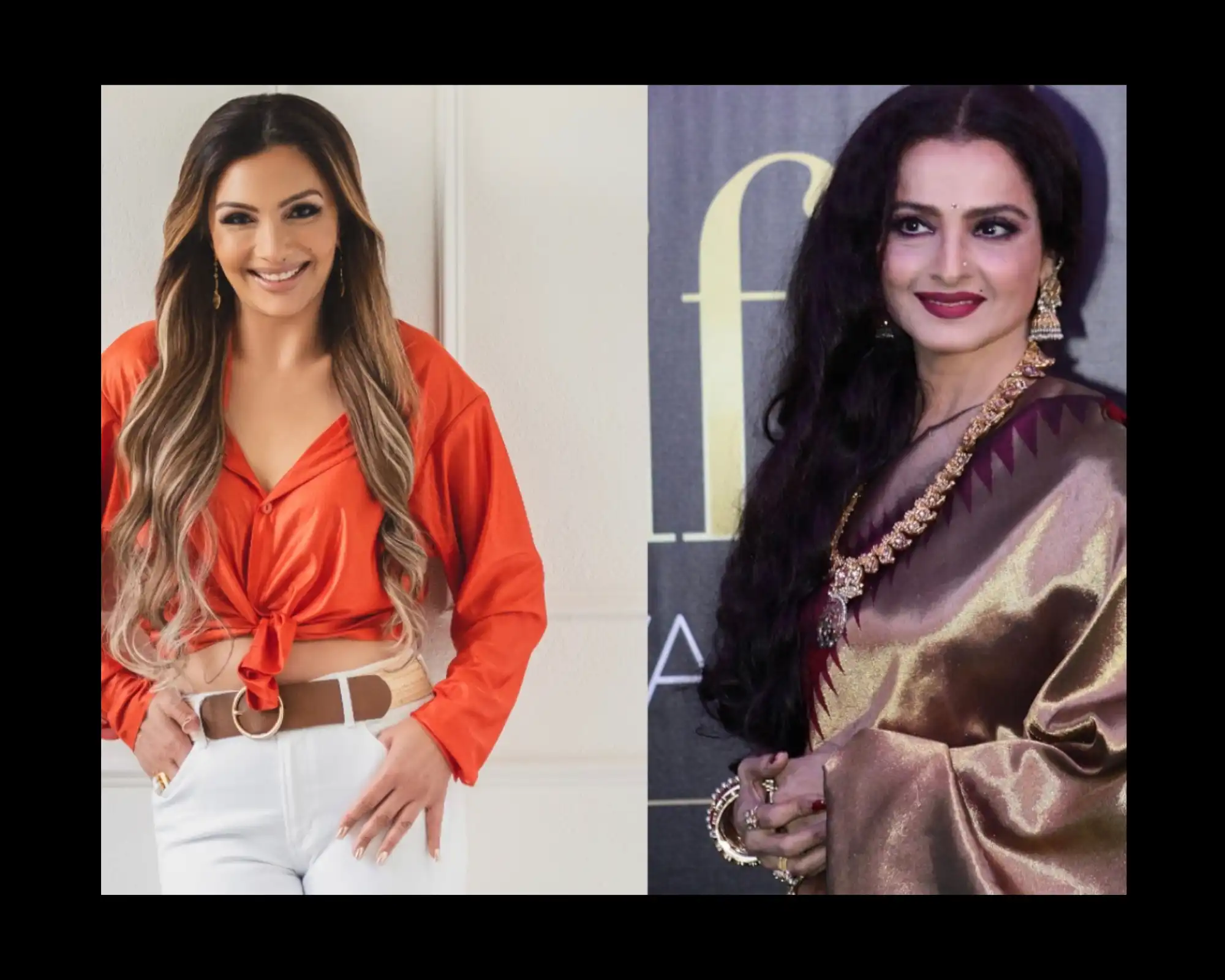 Somy Ali Shares Her Love for Rekha on the Iconic Actor’s Birthday