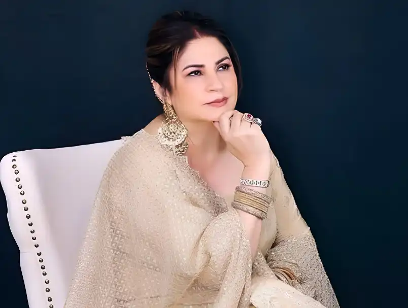 Kunickaa Sadanand stands her ground