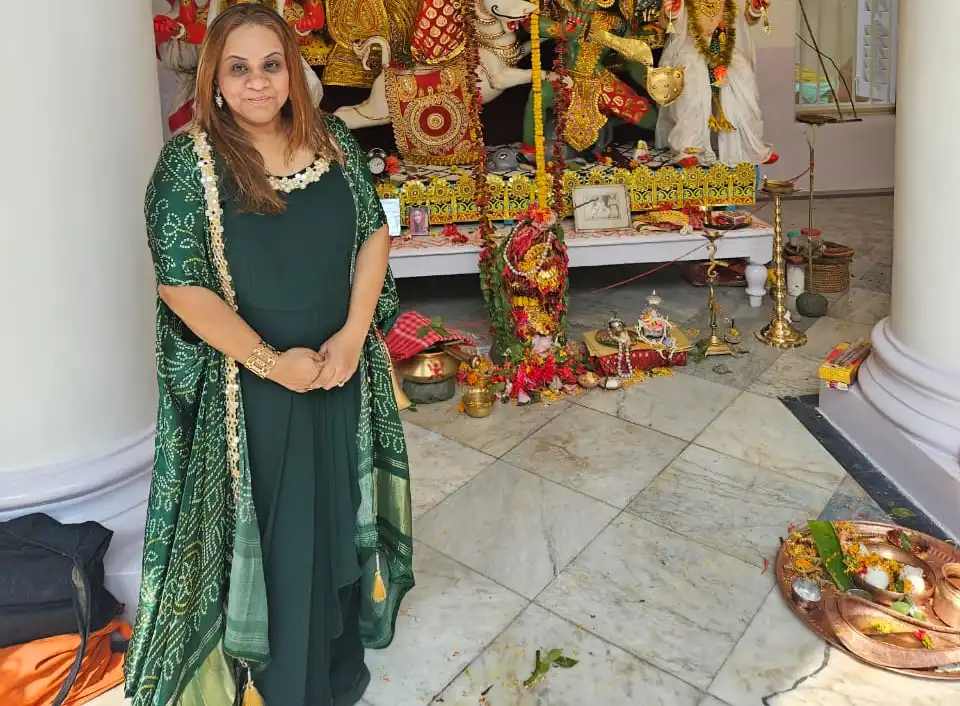 Producer Chitra Vakil Sharma makes her first trip to Kolkata on Durga Puja