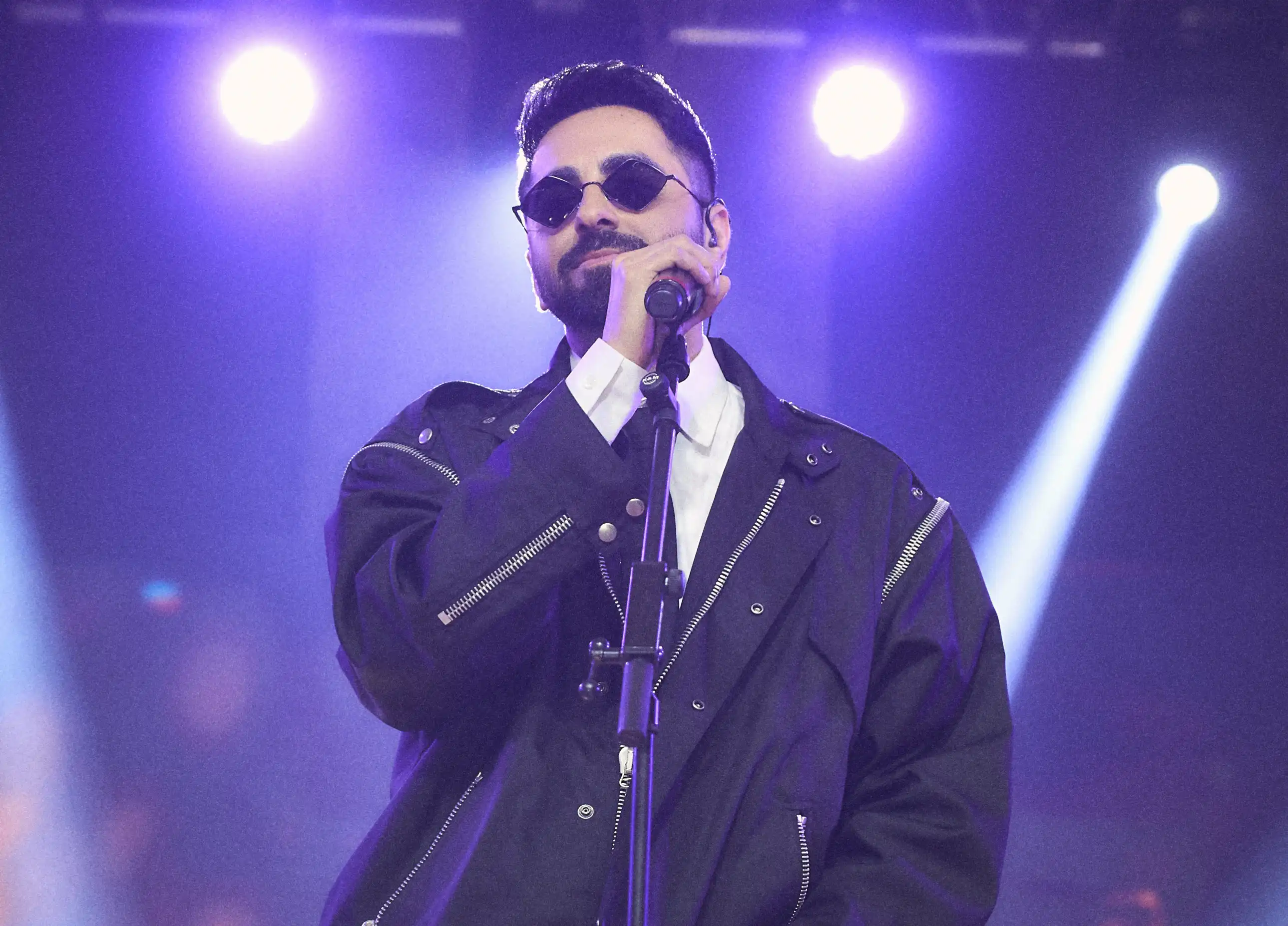 Ayushmann Khurana: I want people to go through a whirlwind of emotions at my concerts
