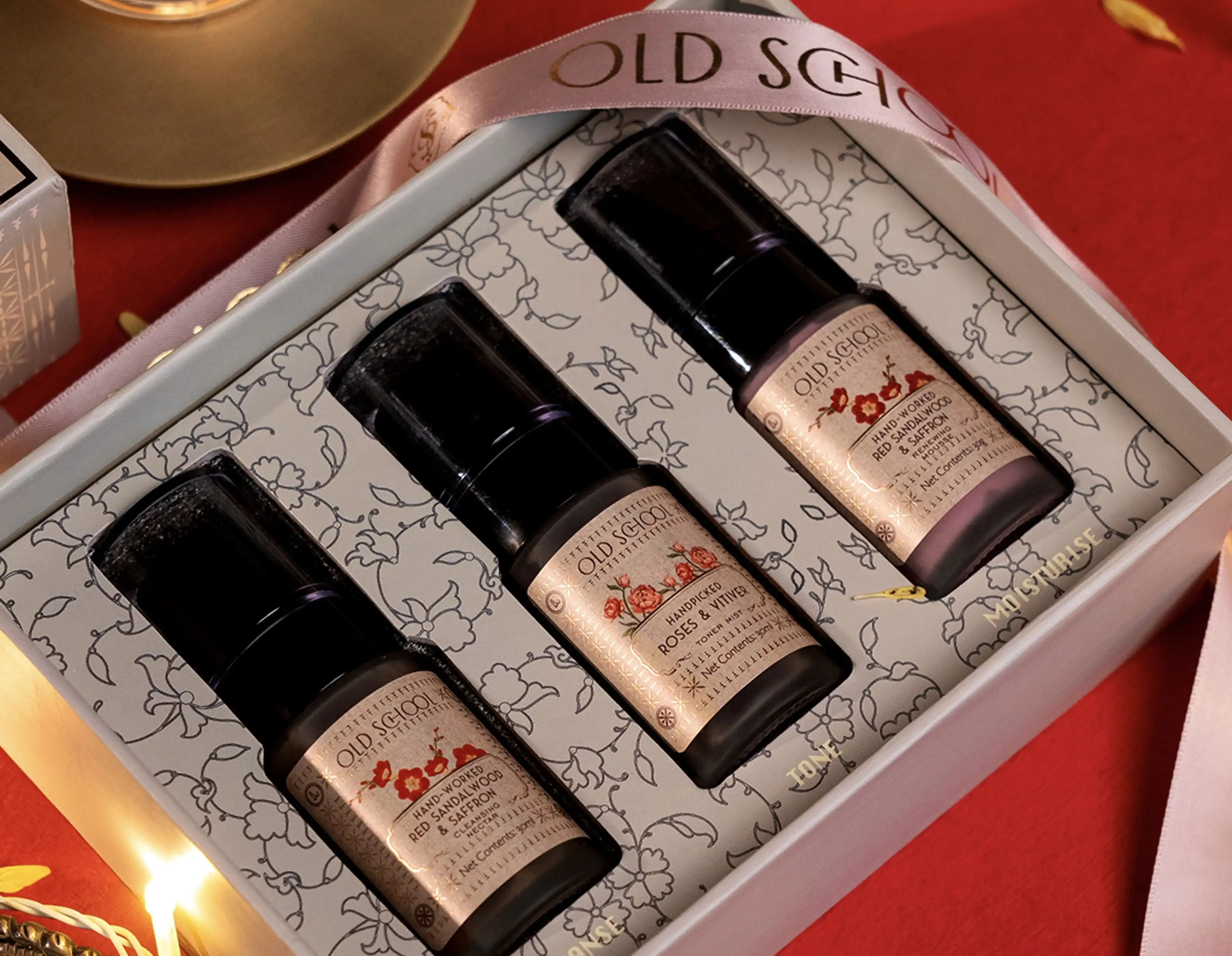  Celebrate the season with radiant skin and indulgent self-care