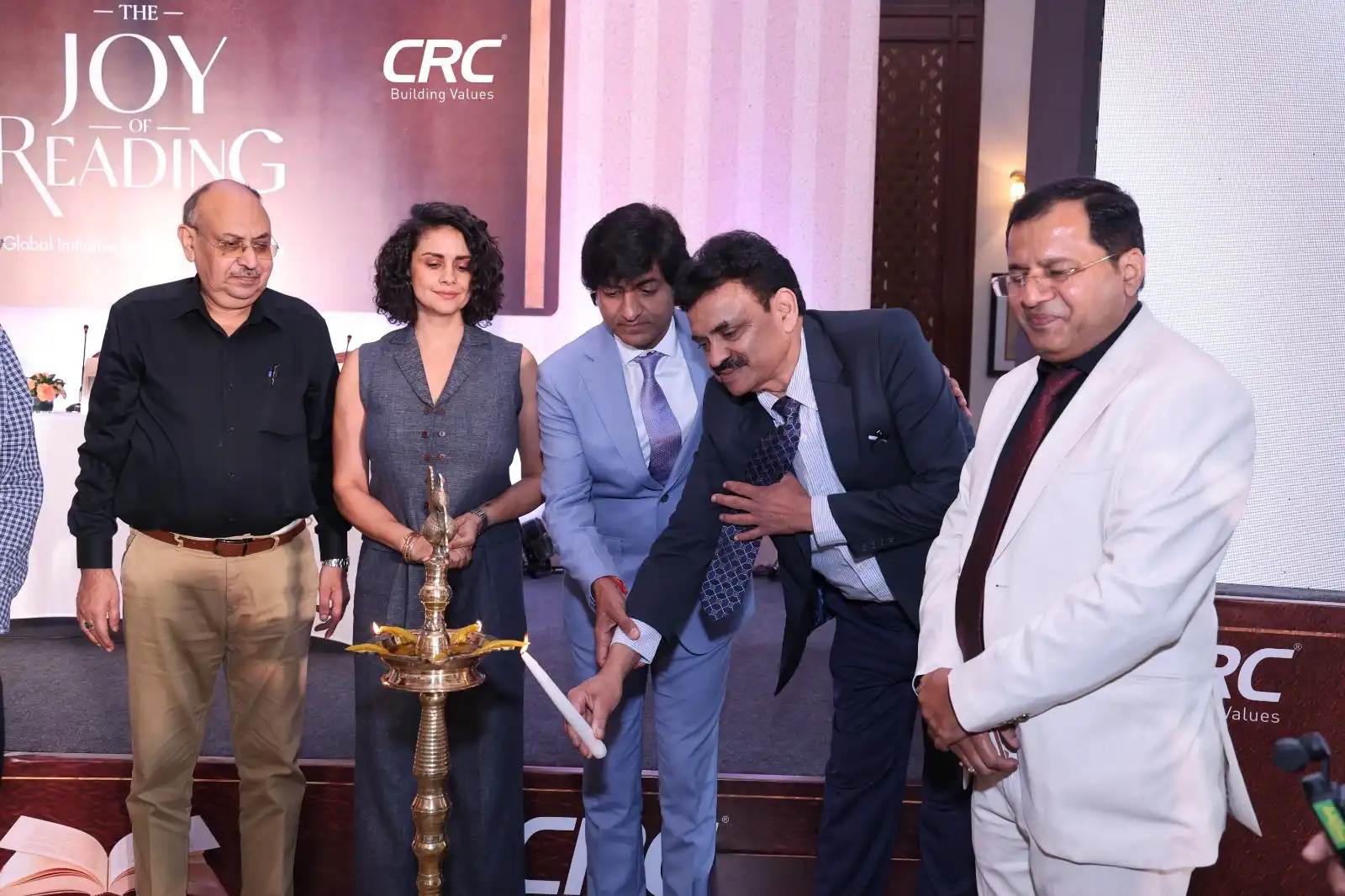 CRC Group Launches 'Let's Bring Back The Joy of Reading'