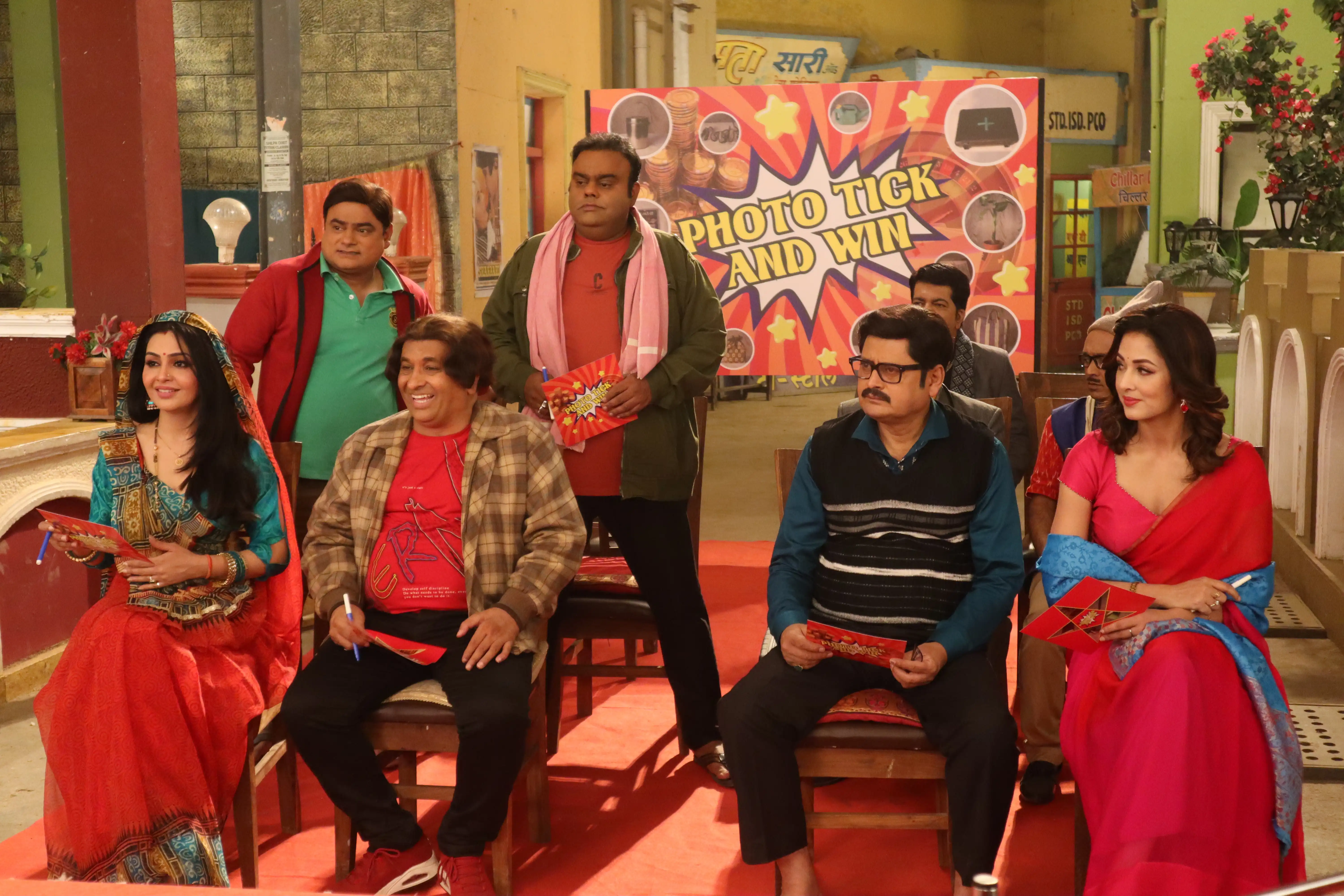 Bhabhiji Ghar Par Hain: Vibhuti’s Plan to Bring Positivity Through the Tambola Game!